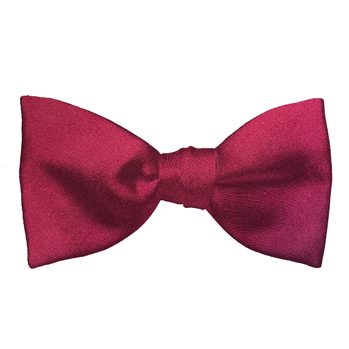 Schleife einfarbig rot