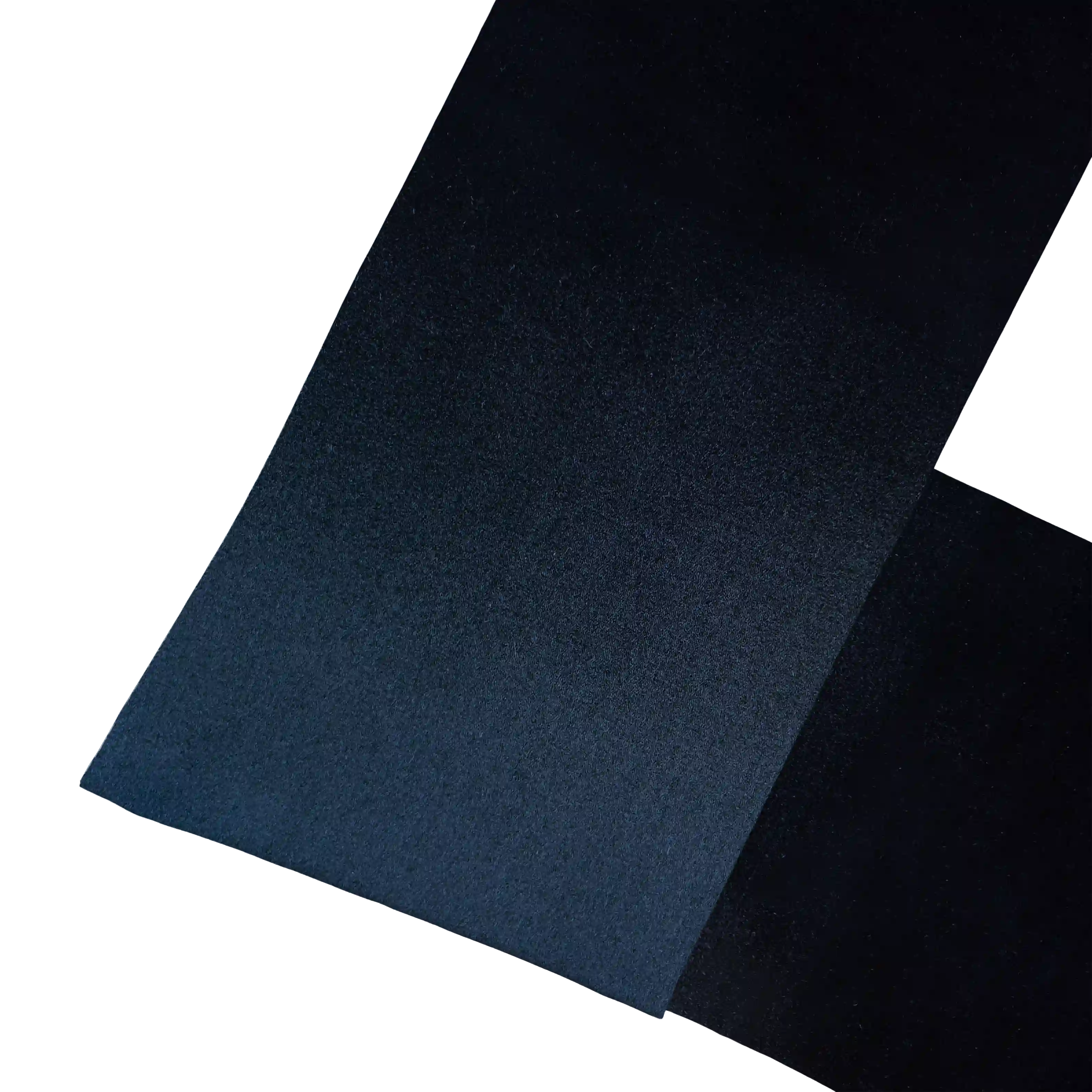 [SC-S-138-04-0439] Sacco-Schal aus Seide, Stoff: einfarbig dunkelblau (0439) (138 cm)