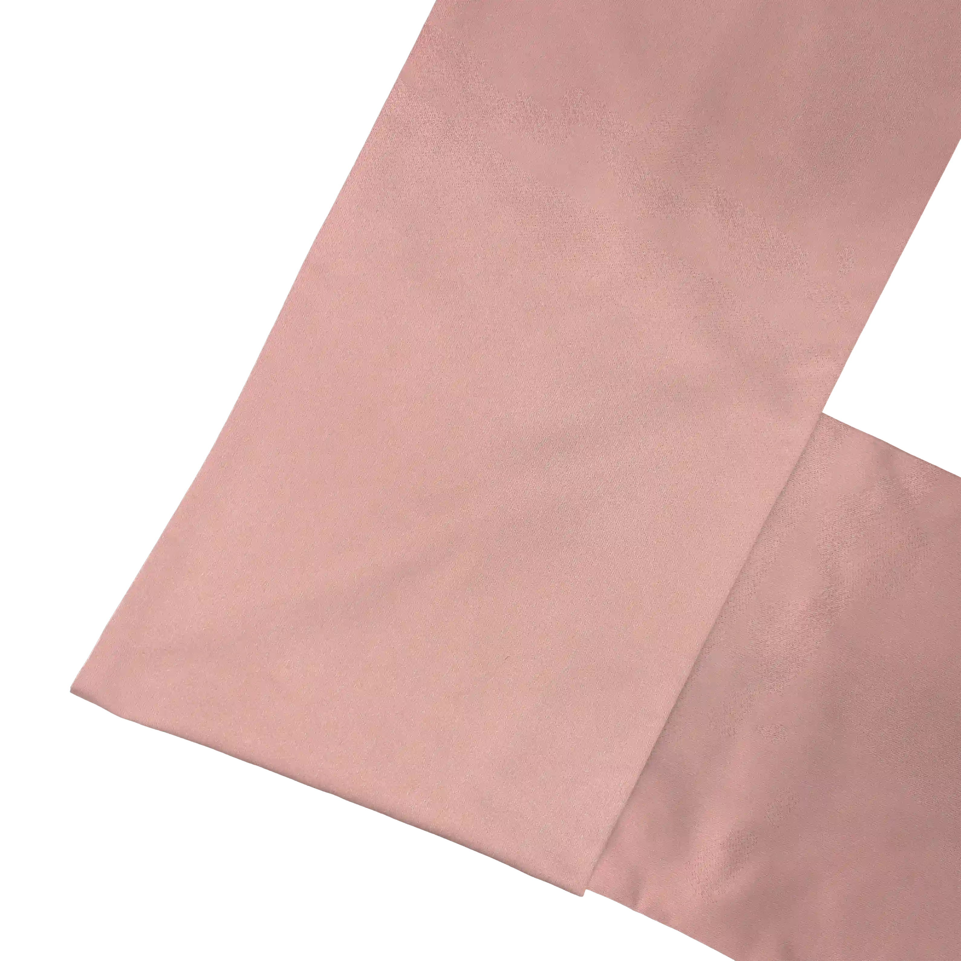 [SC-C-158-04-0441] Mantelschal aus Seide, Stoff: einfarbig hellrosa (0441) (158 cm)
