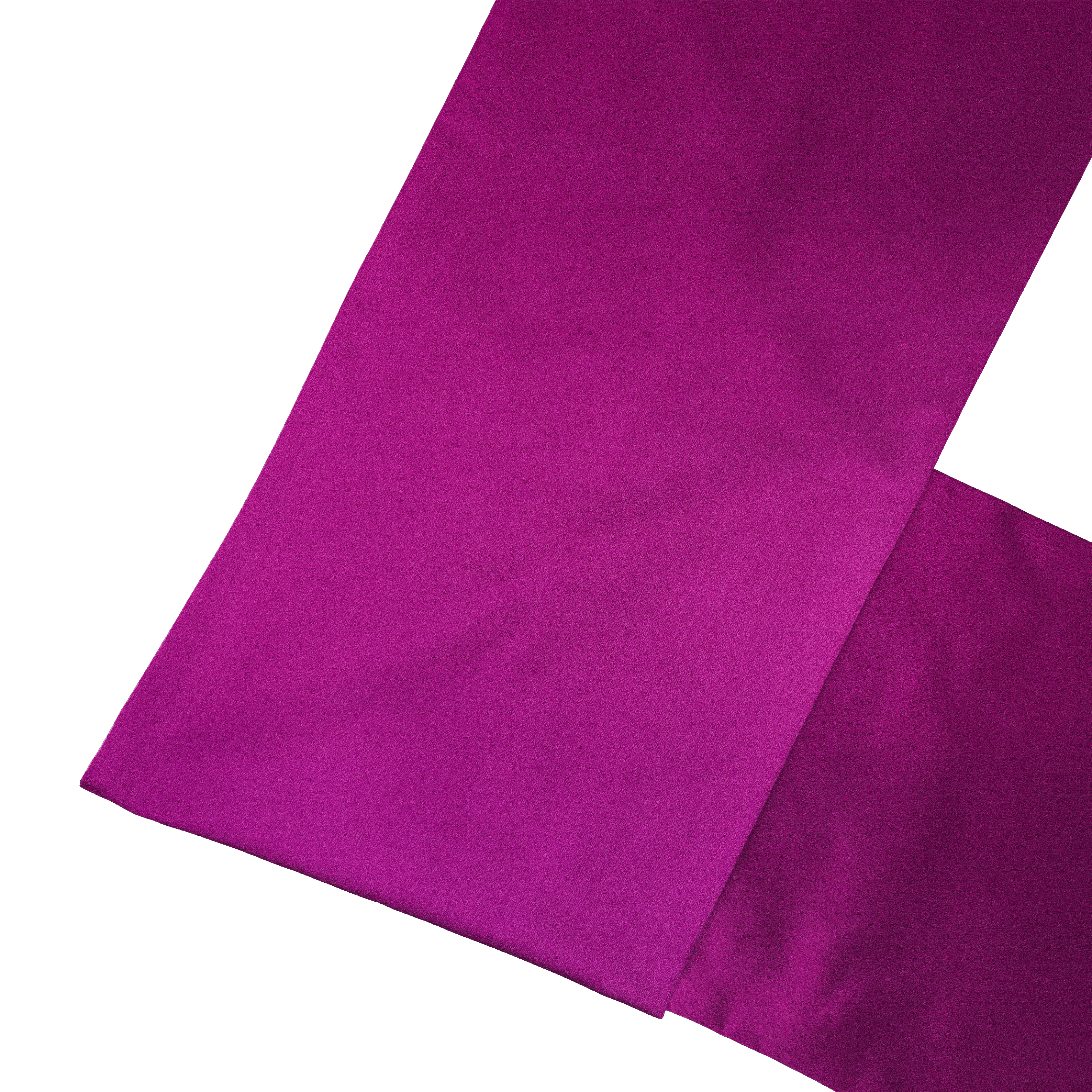 [SC-C-158-04-0443] Mantelschal aus Seide, Stoff: einfarbig magenta (0443) (158 cm)