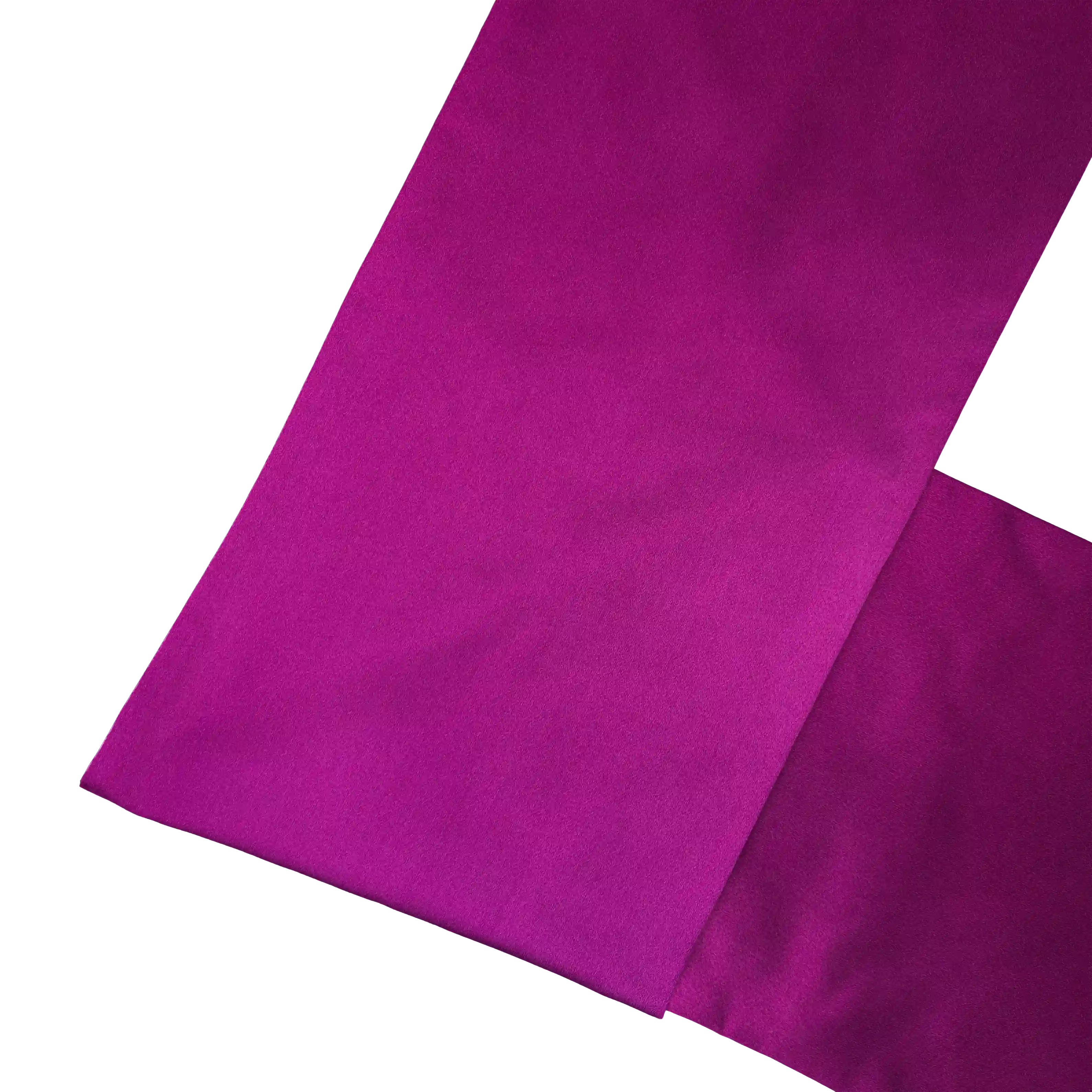 [SC-F-165-04-0443] Fiorentina-Schal aus Seide, Stoff: einfarbig magenta (0443) (165 cm)