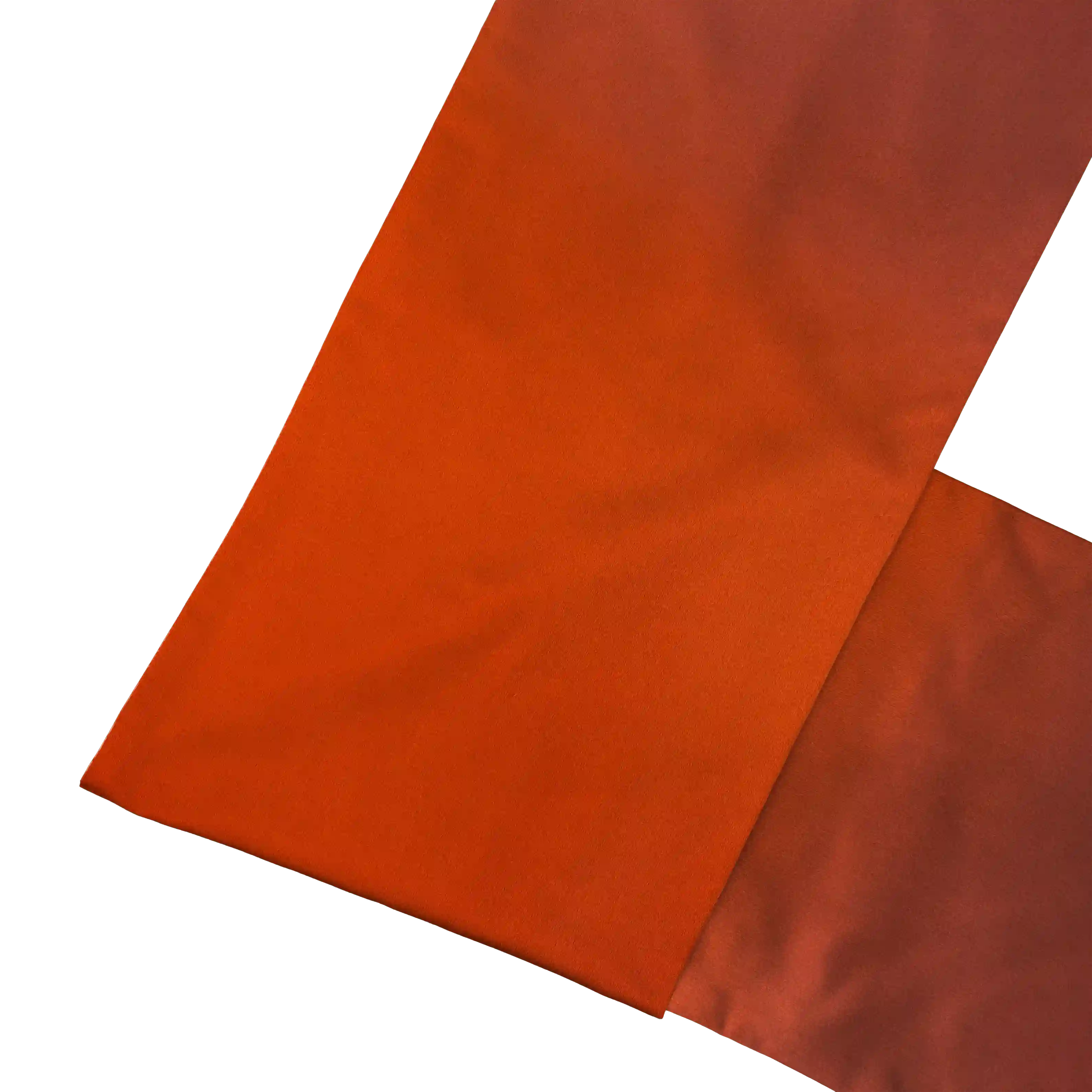 [SC-F-165-04-0428] Fiorentina-Schal aus Seide, Stoff: einfarbig orange (0428) (165 cm)