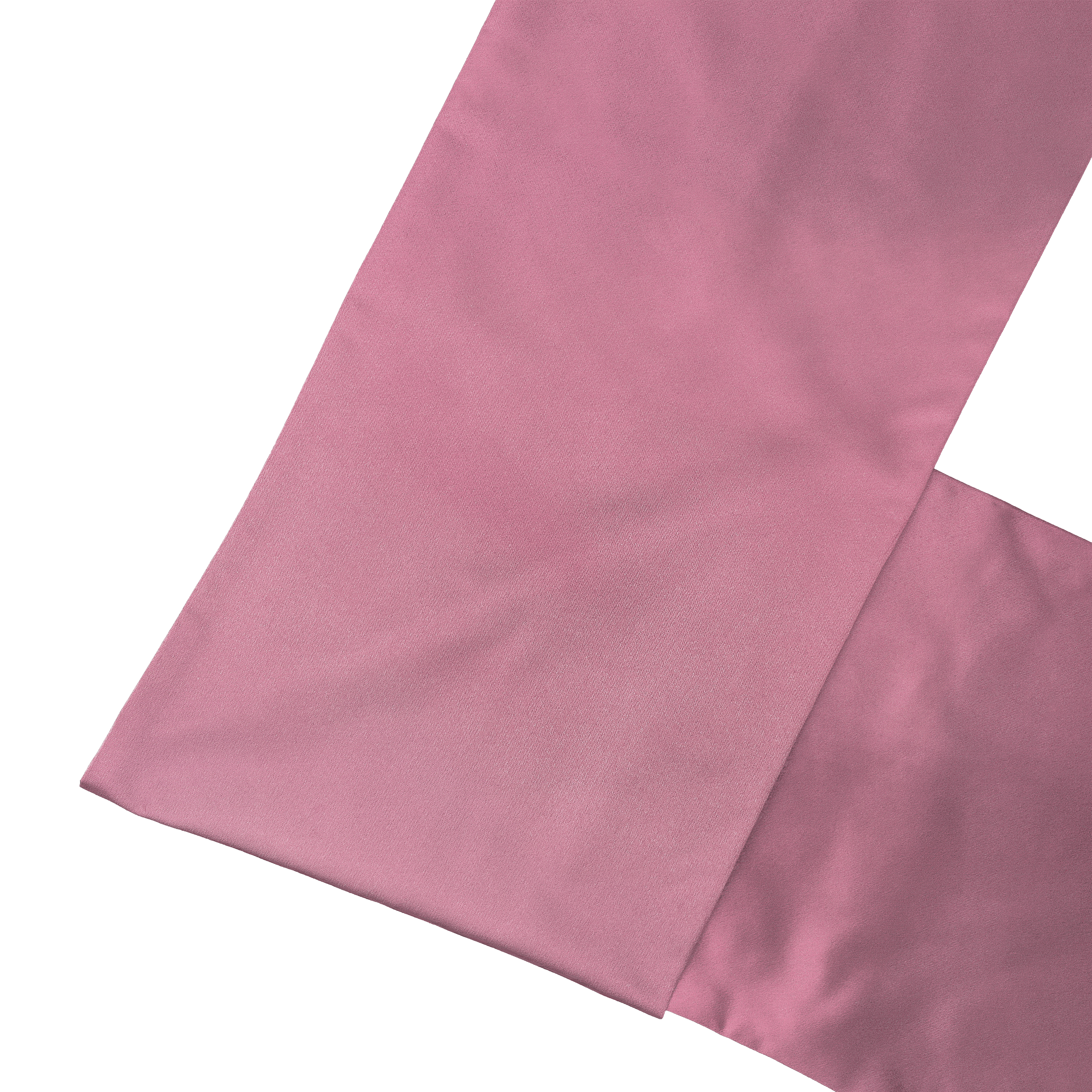 Mantelschal aus Seide, Stoff: einfarbig rosa (0442)