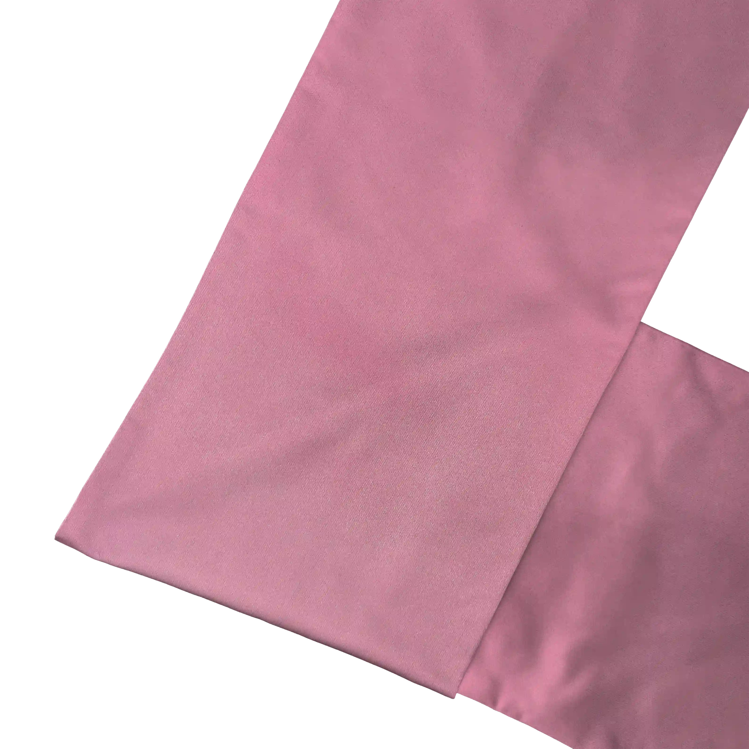 [SC-F-165-04-0442] Fiorentina-Schal aus Seide, Stoff: einfarbig rosa (0442) (165 cm)