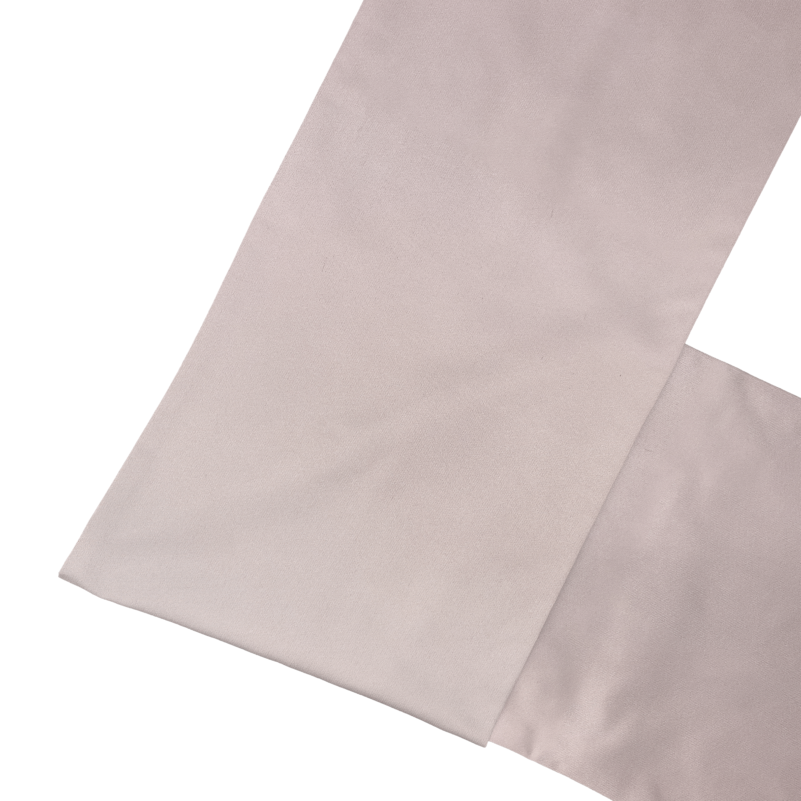 Mantelschal aus Seide, Stoff: einfarbig rosé (0440)