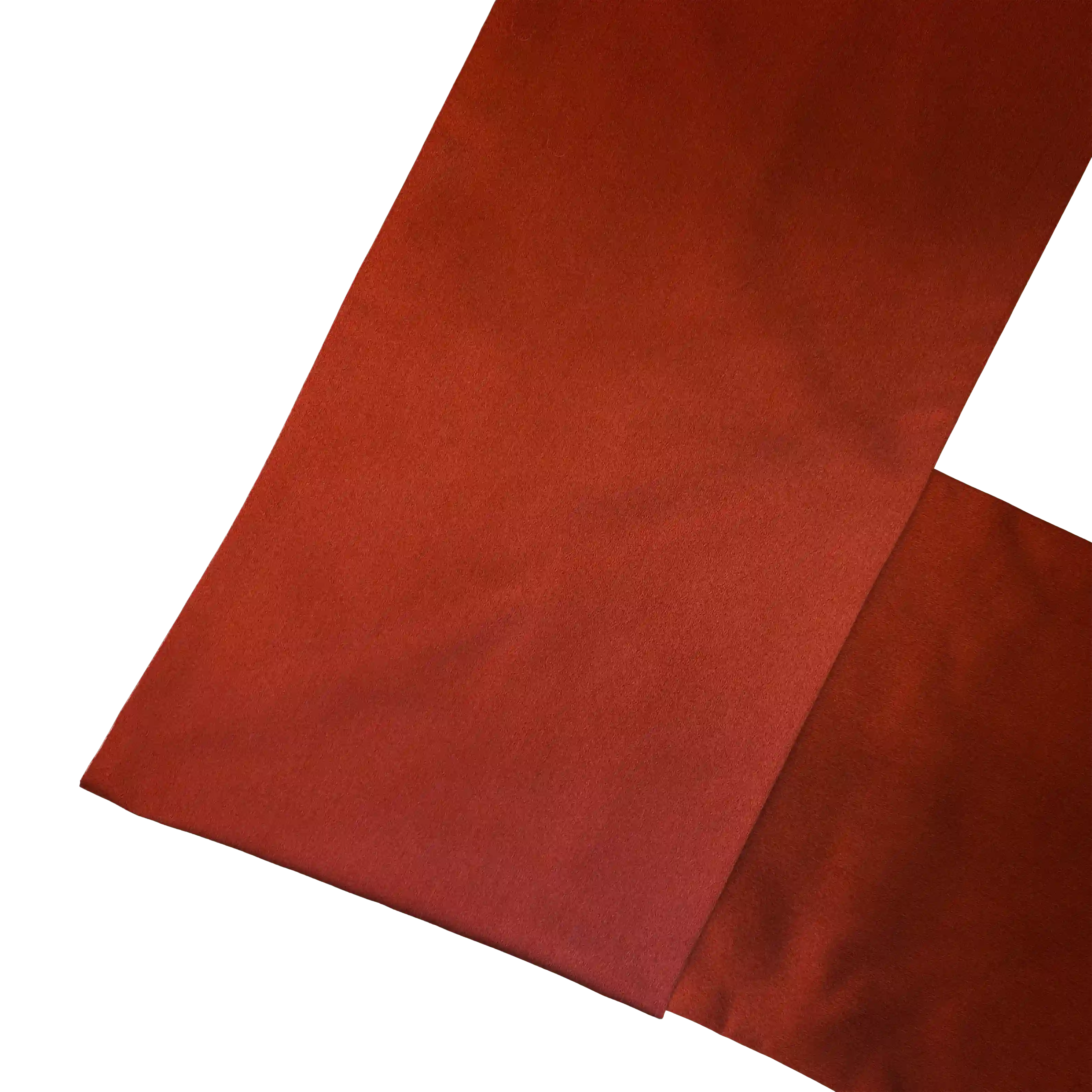 Fiorentina-Schal aus Seide, Stoff: einfarbig terracotta (0427)
