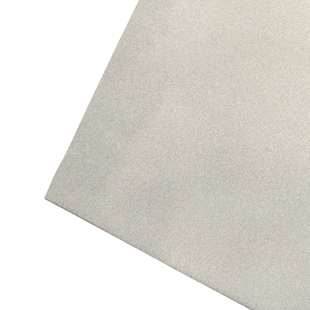 [PS-S300-04-0410] Ziertuch aus Seide, 30 x 30 cm, Stoff: einfarbig naturweiß (0410)