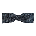 Schleife aus Seide, Form: gerade, Höhe: 35, Stoff: einfarbig schwarz (0480)