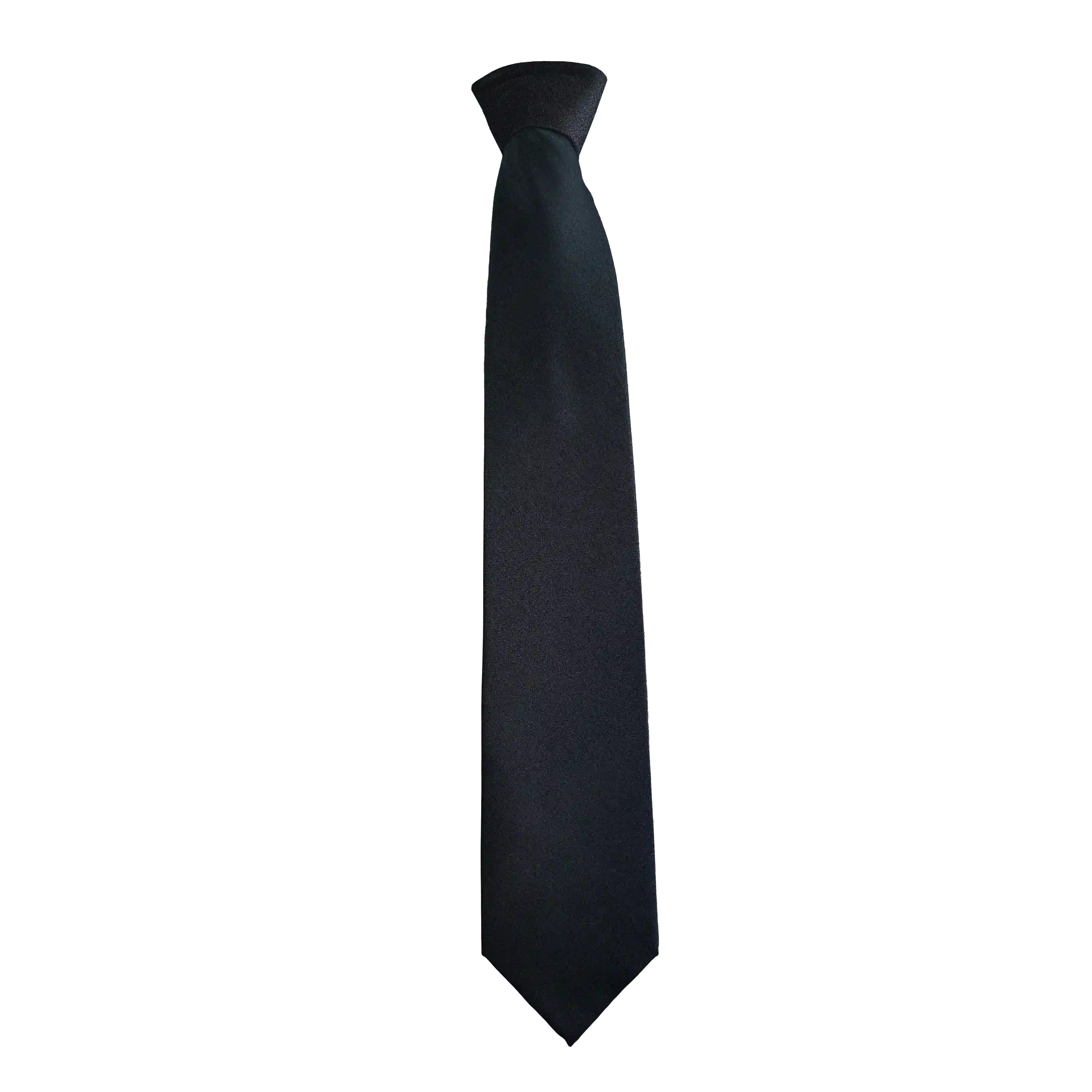 [T-85-M-04-0480] Krawatte aus Seide, Breite: 85 mm, Stoff: einfarbig schwarz (0480) (Standardlänge (150 cm))