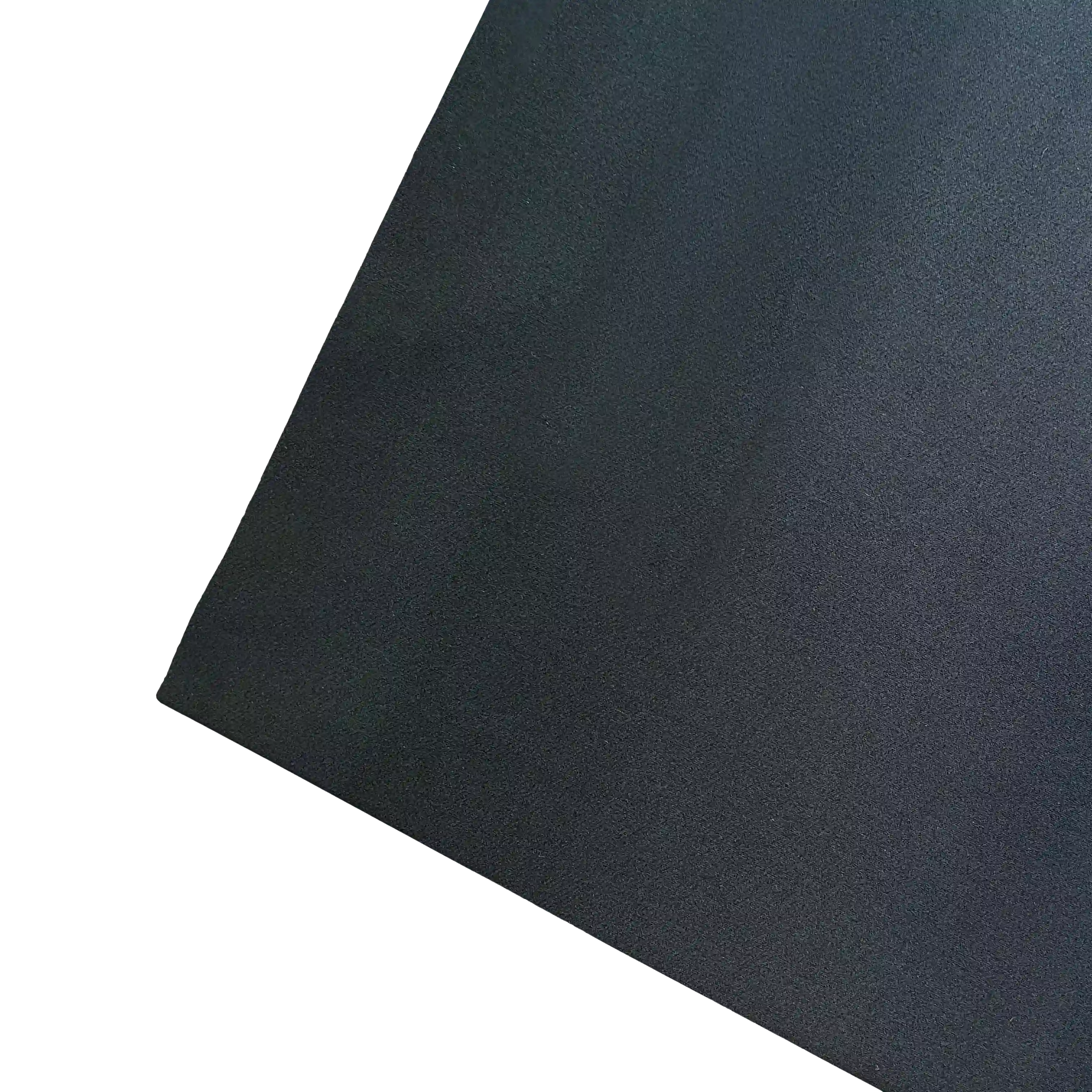 Ziertuch aus Seide, 30 x 30 cm, Stoff: einfarbig schwarz (0480)