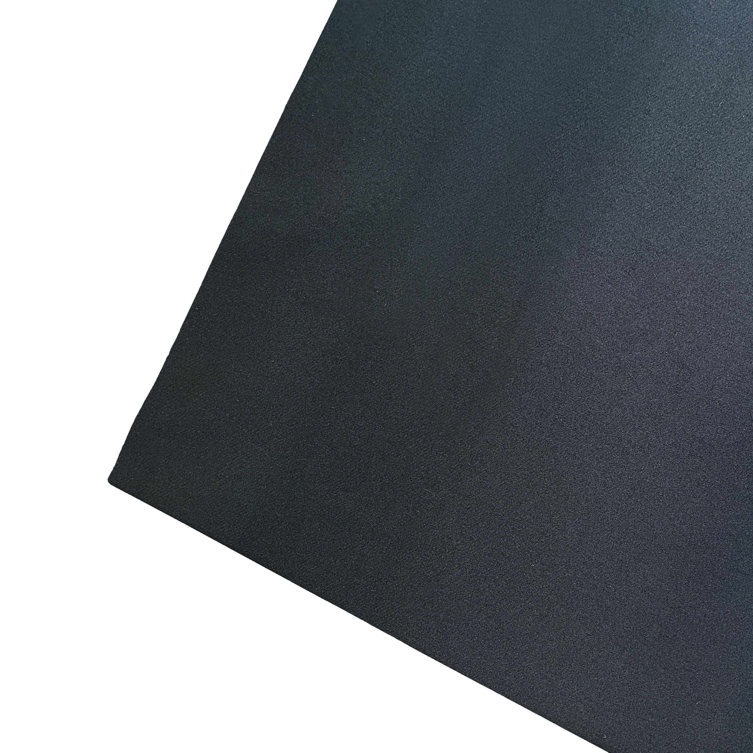Ziertuch aus Seide, 30 x 30 cm, Stoff: einfarbig schwarz (0480)
