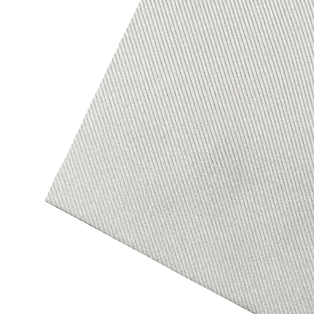 [PS-S300-09-0910] Ziertuch aus Seide, 30 x 30 cm, Stoff: gerippt in naturweiß (0910)