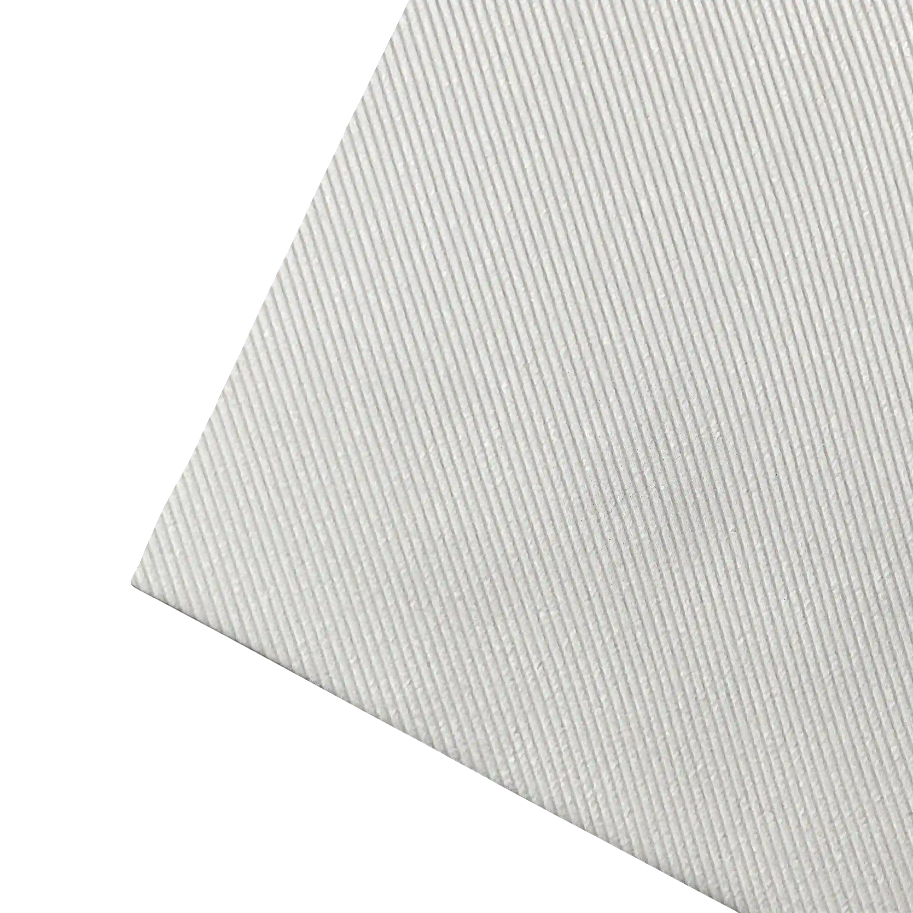 [PS-S300-09-0910] Ziertuch aus Seide, 30 x 30 cm, Stoff: gerippt in naturweiß (0910)