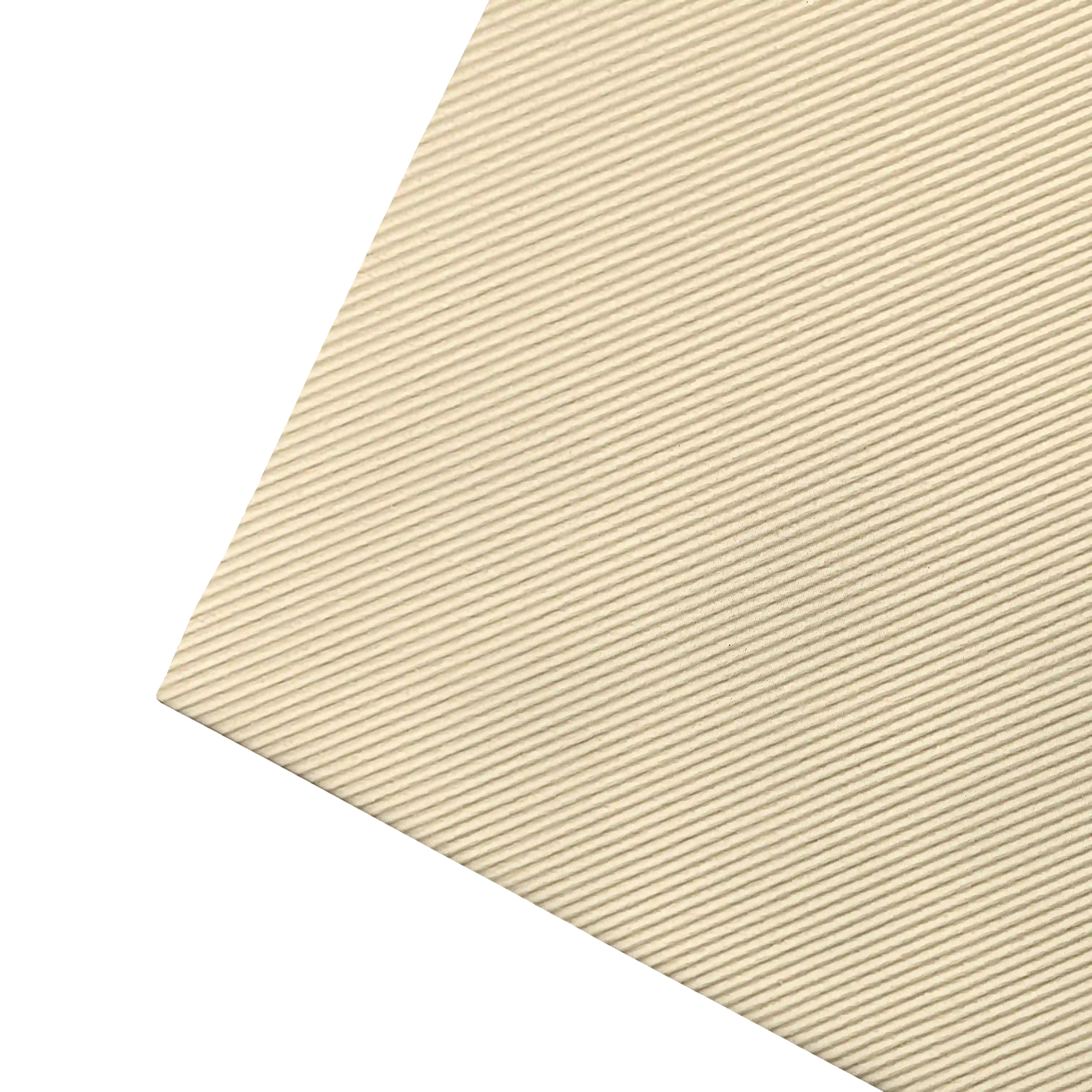 [PS-S300-09-0915] Ziertuch aus Seide, 30 x 30 cm, Stoff: gerippt in crème (0915)