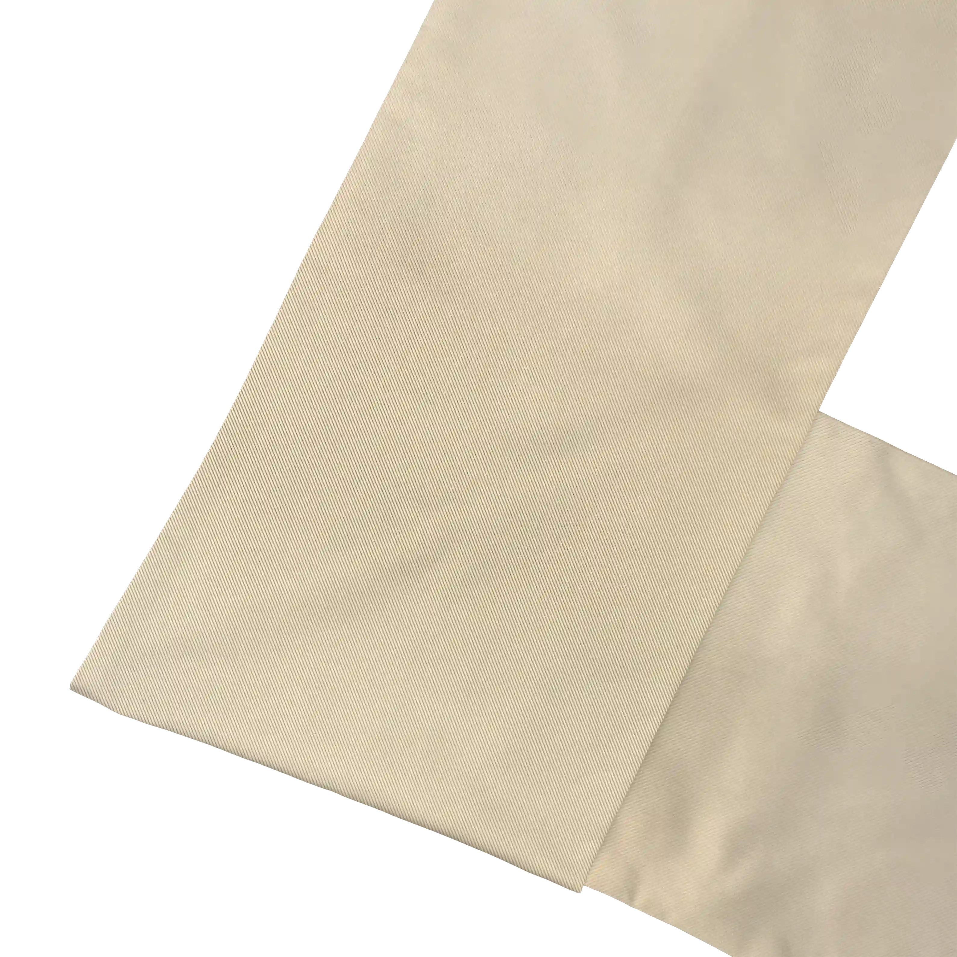 [SC-S-138-09-0915] Sacco-Schal aus Seide, Stoff: gerippt in crème (0915) (138 cm)