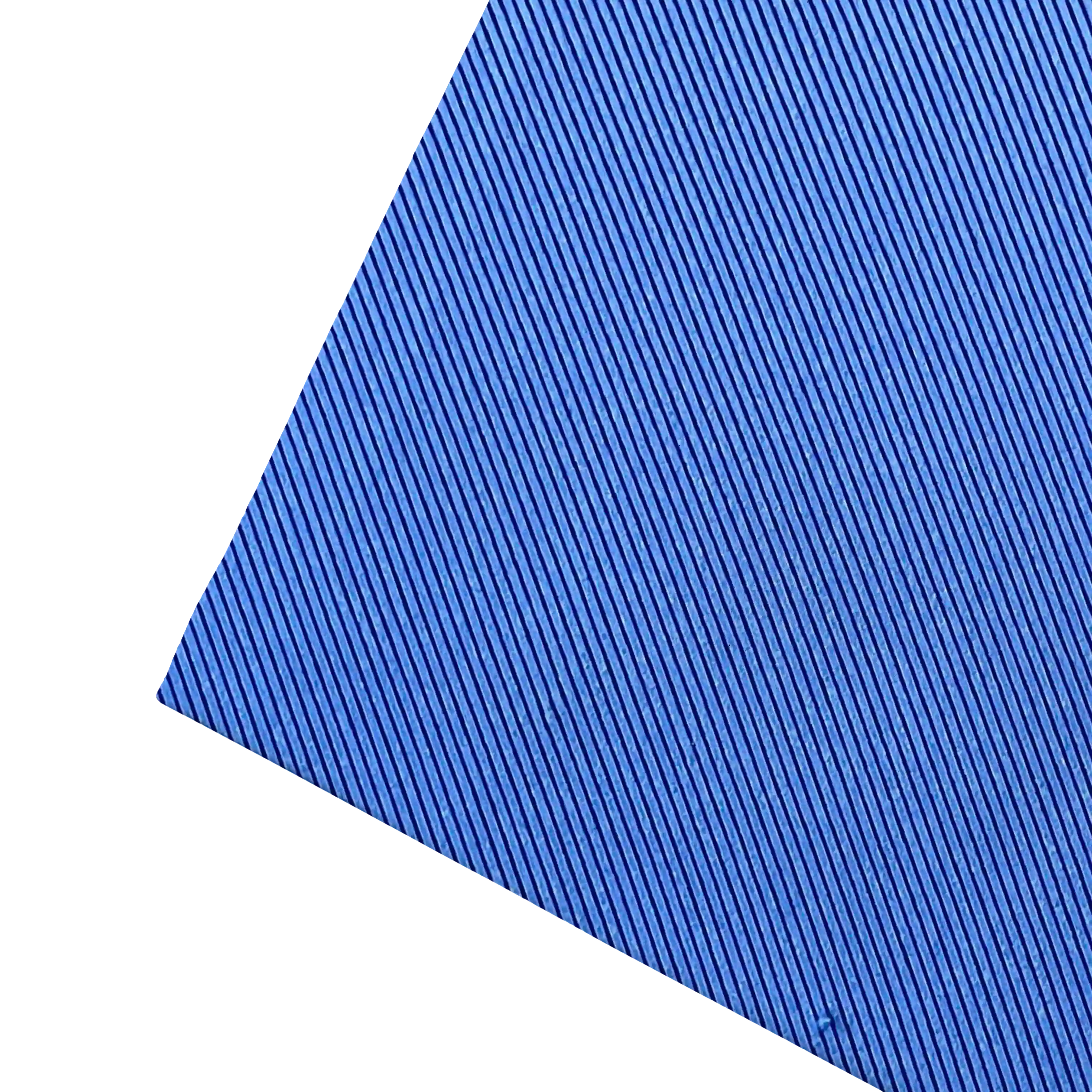 [PS-S300-09-0933] pocket square from silk, 12 x 12 inch, fabric: ribbed in royal blue and black (0933)