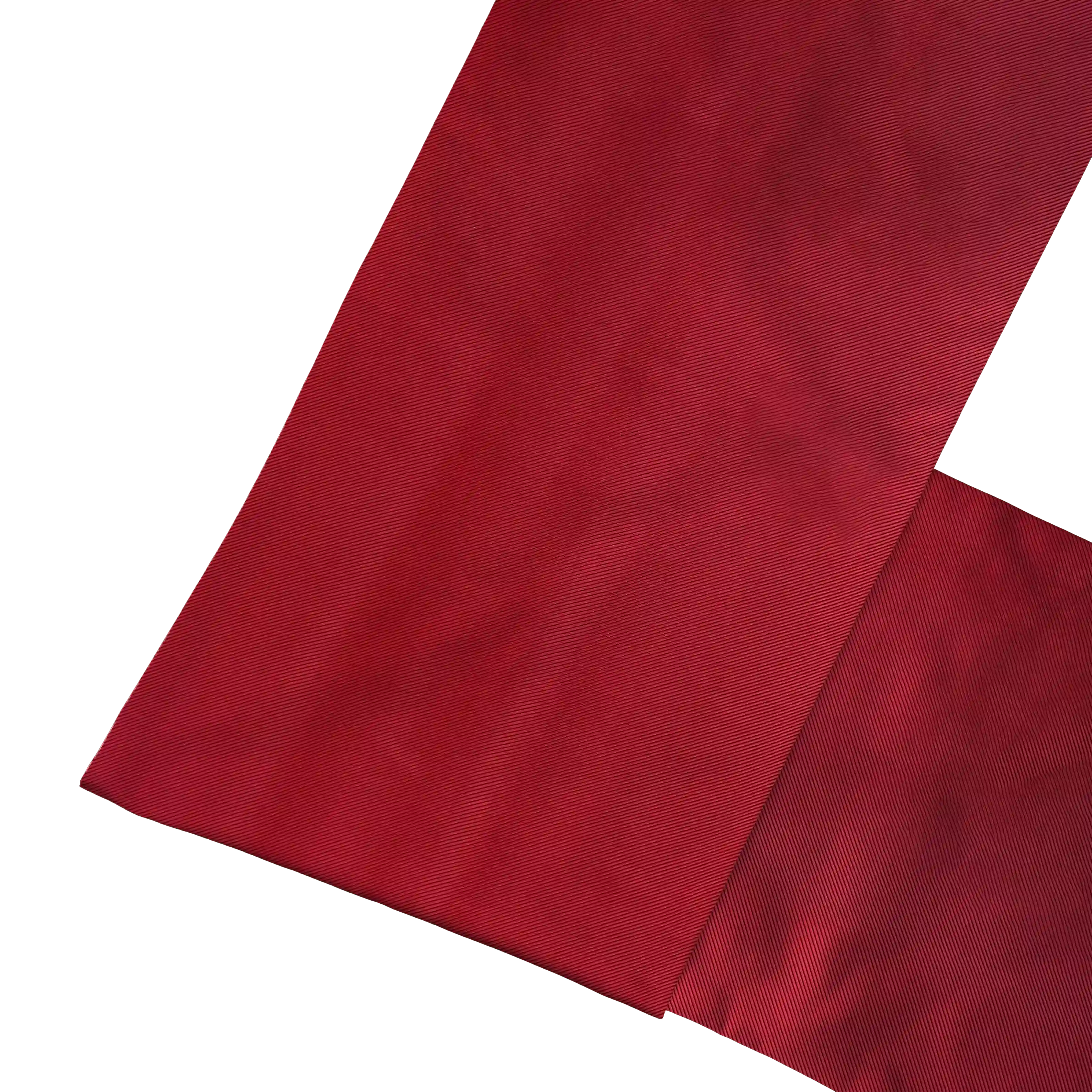 [SC-C-158-09-0944] Mantelschal aus Seide, Stoff: gerippt in rot-schwarz (0944) (158 cm)