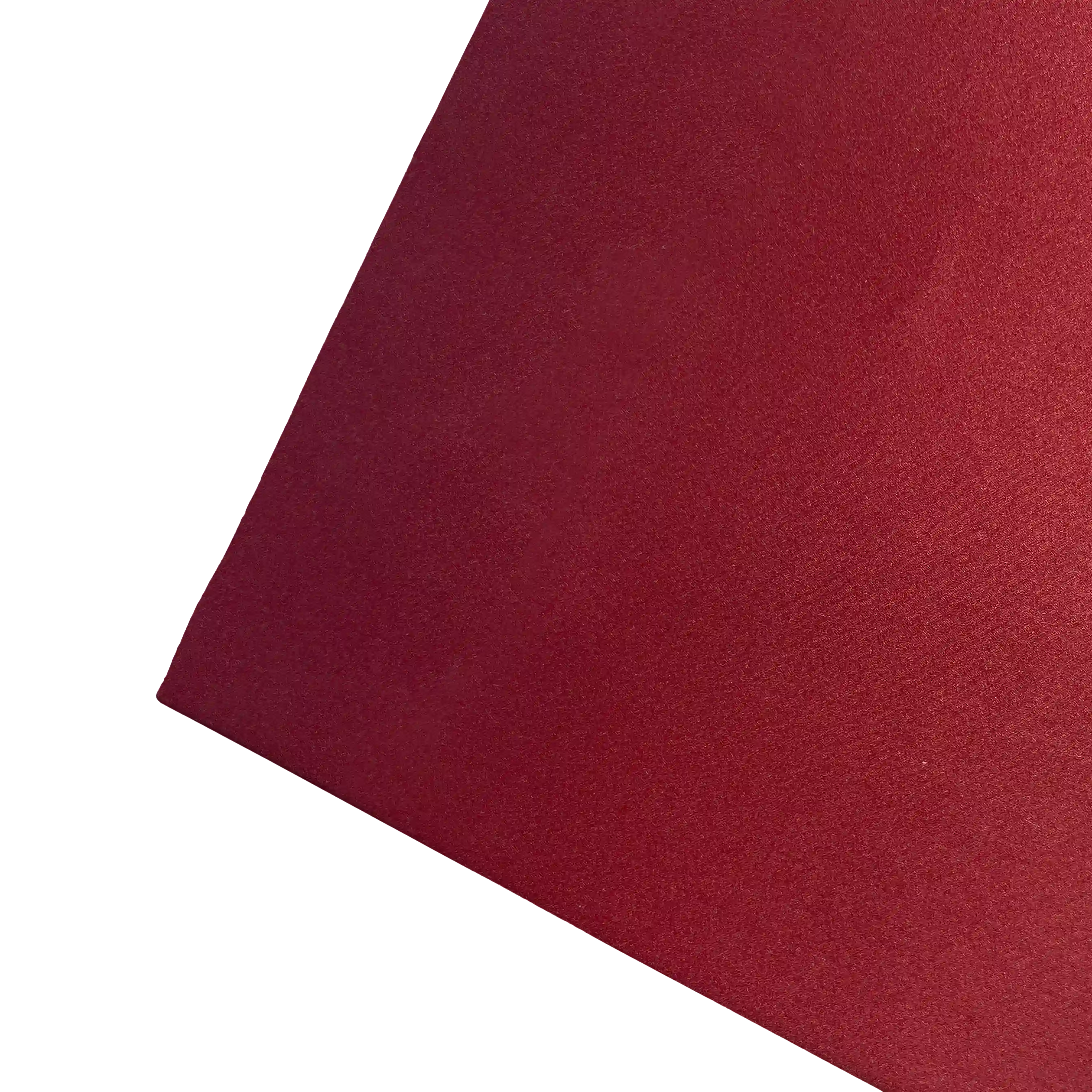 Ziertuch aus Seide, 30 x 30 cm, Stoff: einfarbig bordeauxrot (0449)