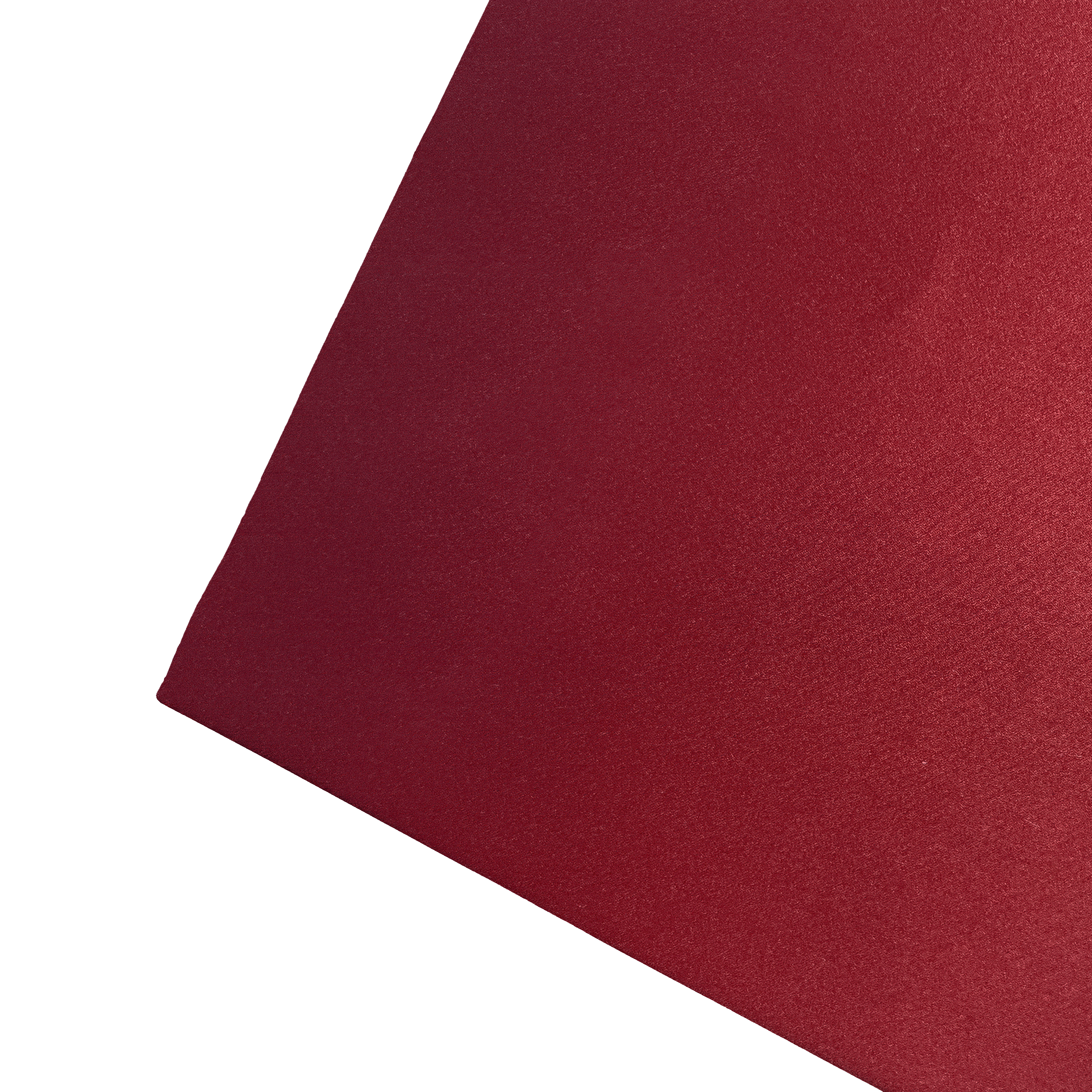 Ziertuch aus Seide, 30 x 30 cm, Stoff: einfarbig bordeauxrot (0449)