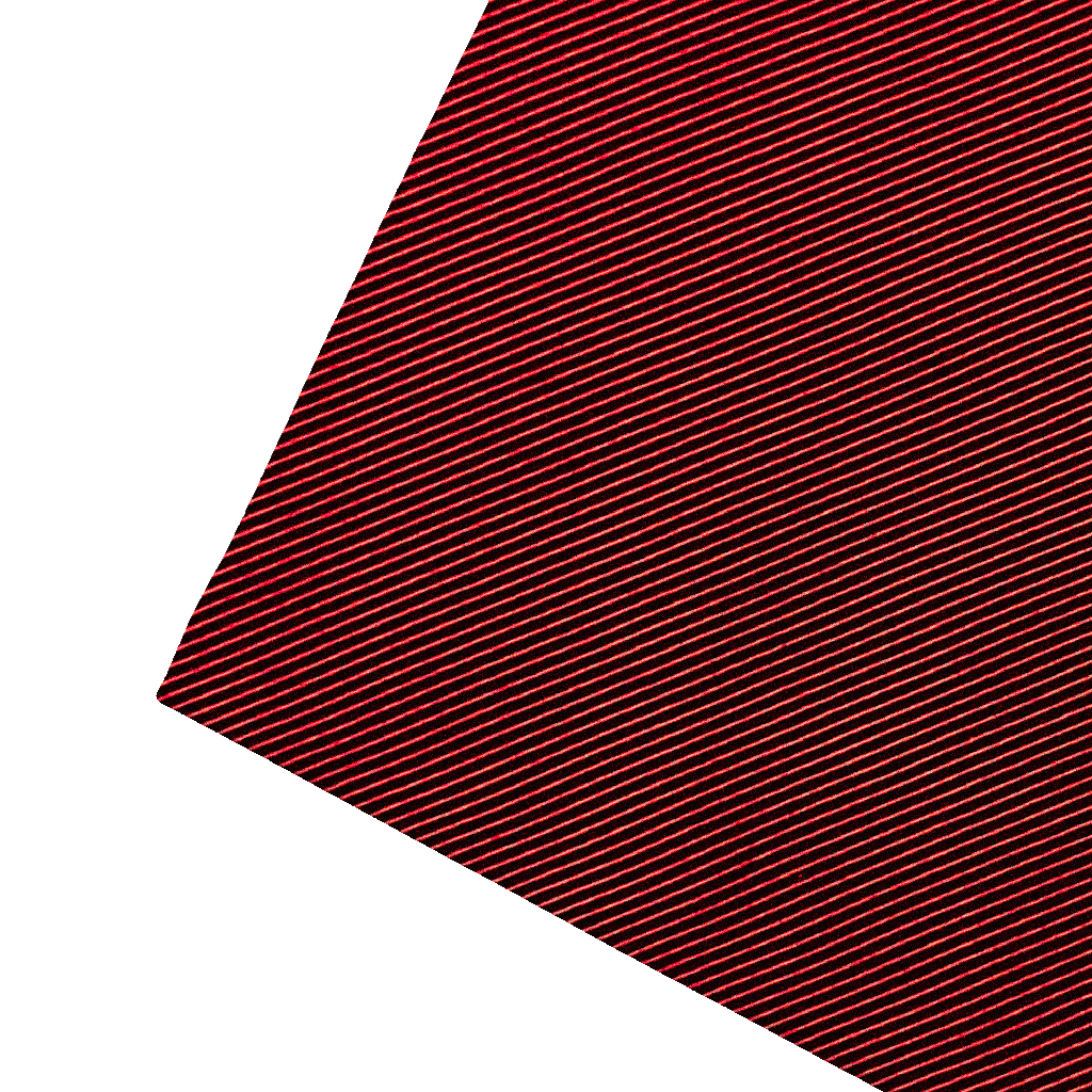 [PS-S300-09-0945] Ziertuch aus Seide, 30 x 30 cm, Stoff: gerippt in schwarz-rot (0945)
