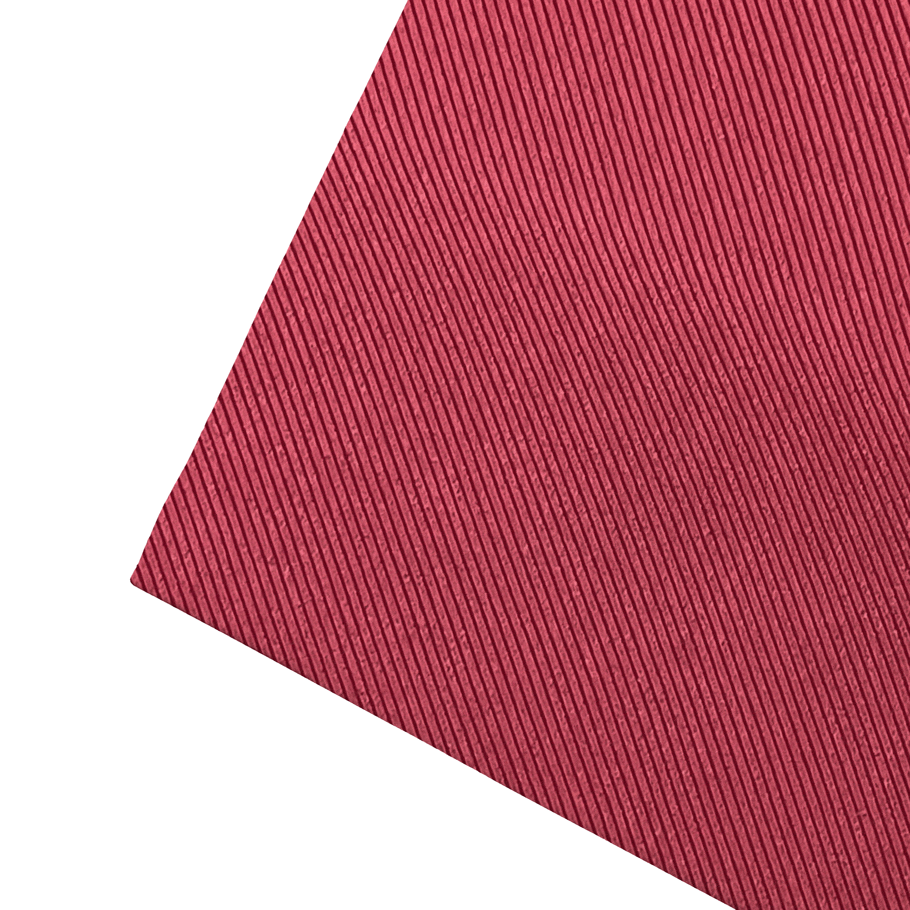 Ziertuch aus Seide, 30 x 30 cm, Stoff: gerippt in bordeauxrot-schwarz (0947)