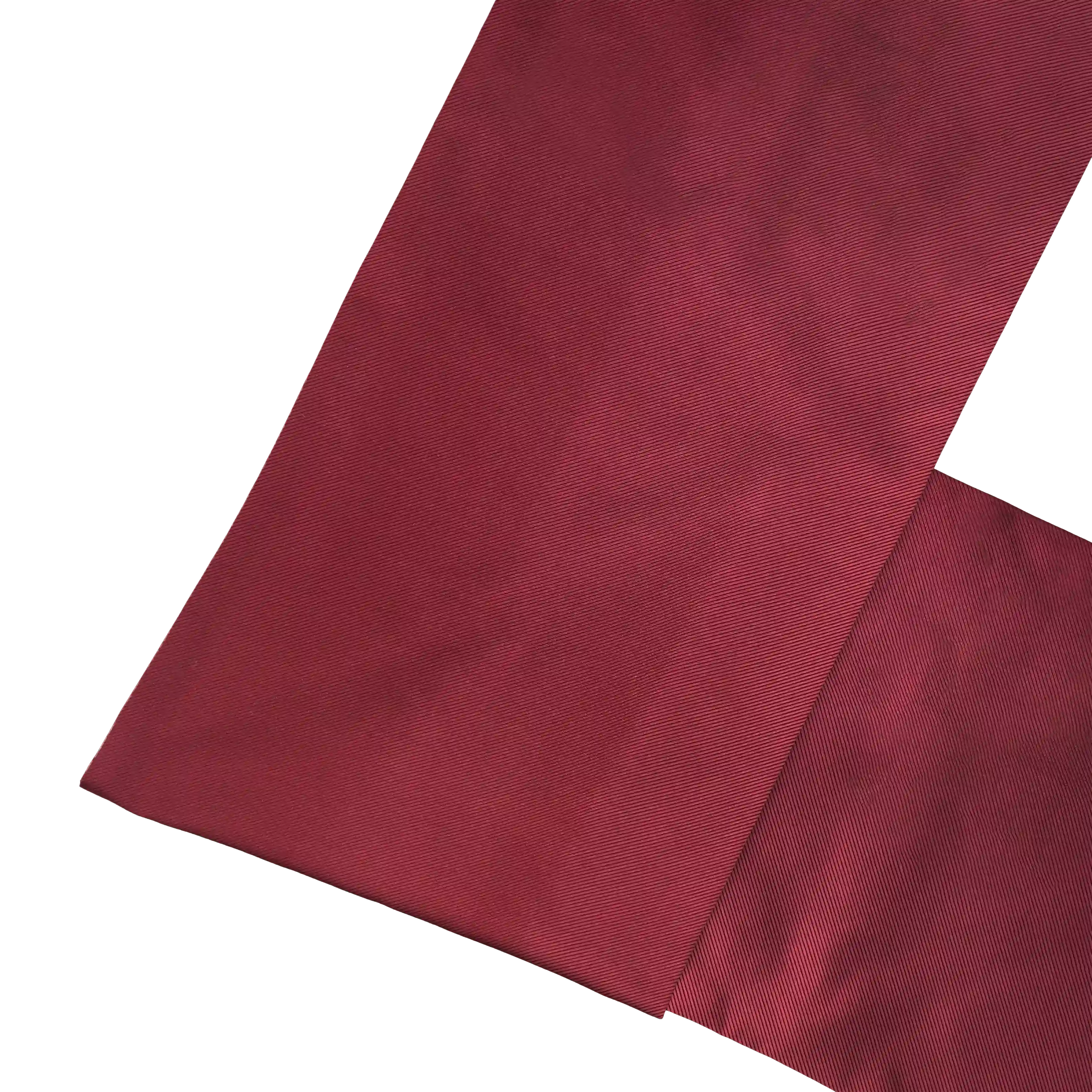 [SC-S-138-09-0947] Sacco-Schal aus Seide, Stoff: gerippt in bordeauxrot-schwarz (0947) (138 cm)