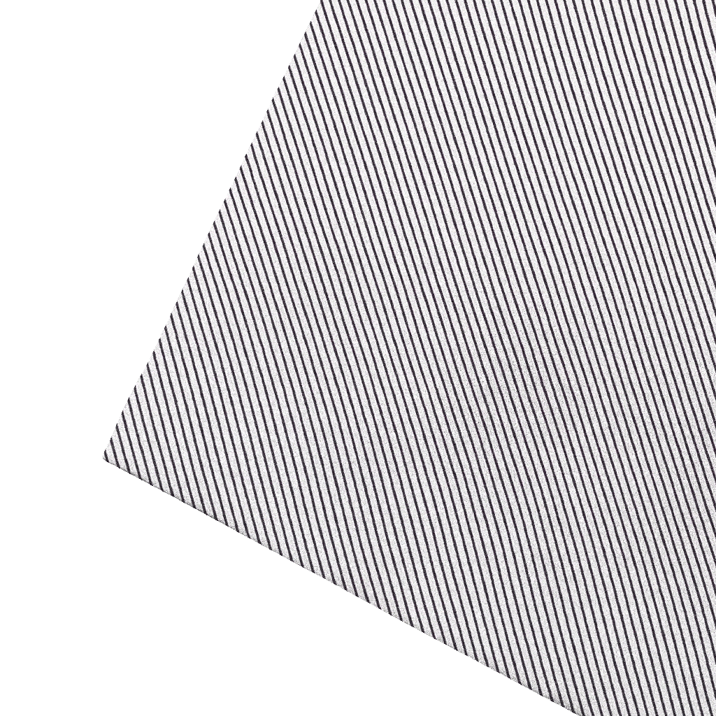 [PS-S300-09-0955] Ziertuch aus Seide, 30 x 30 cm, Stoff: gerippt in hellgrau-schwarz (0955)