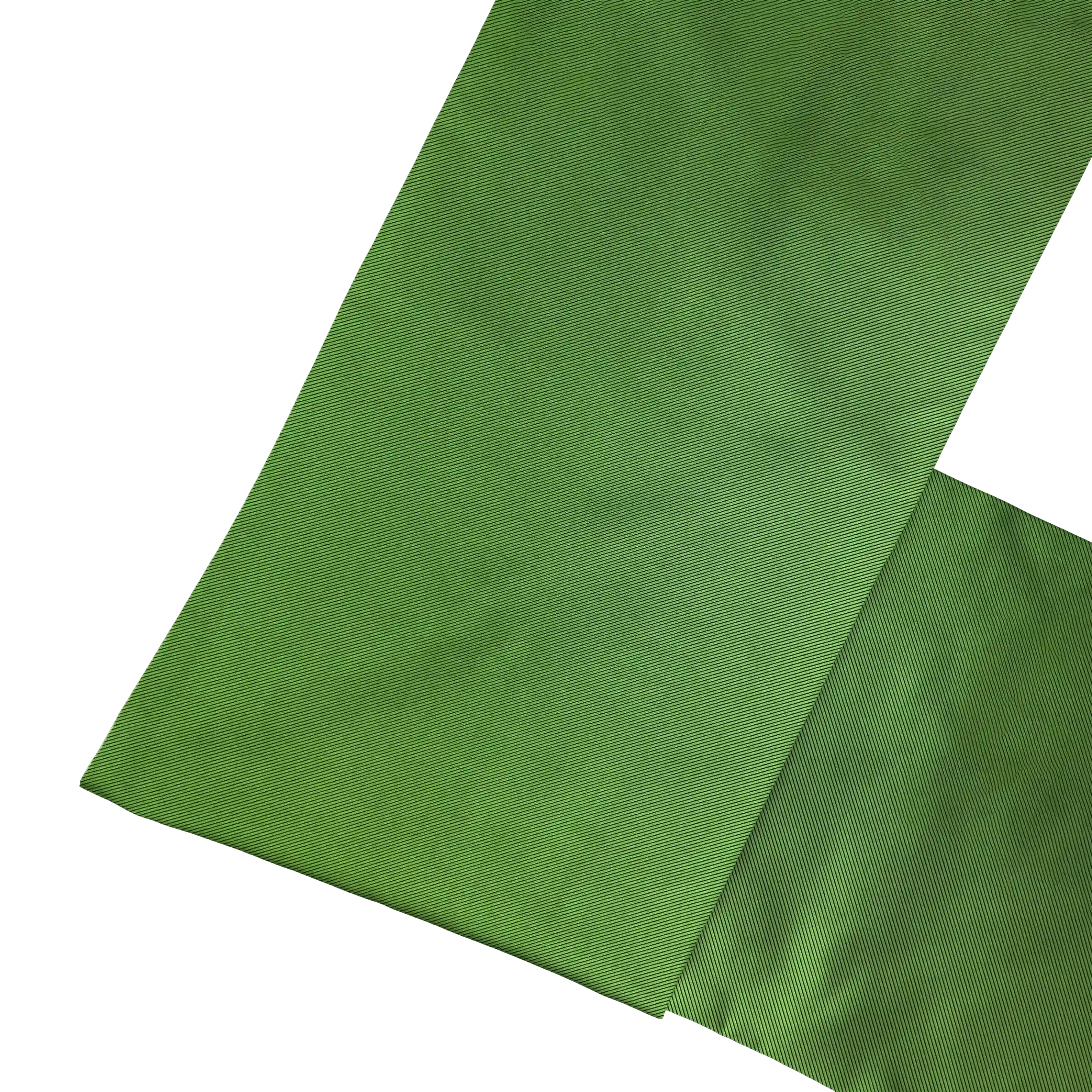 [SC-S-138-09-0965] Sacco-Schal aus Seide, Stoff: gerippt in grün-schwarz (0965) (138 cm)