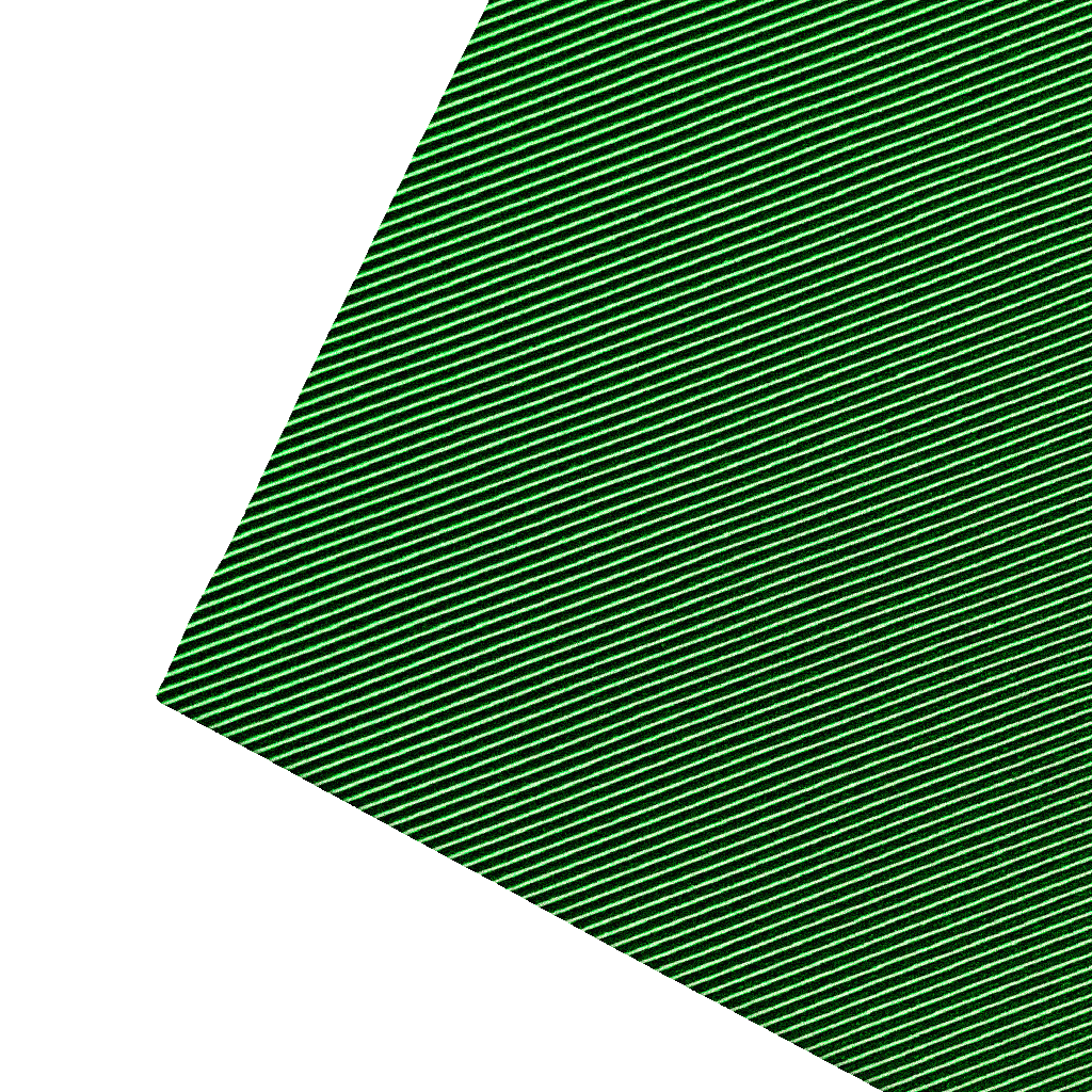 [PS-S300-09-0967] Ziertuch aus Seide, 30 x 30 cm, Stoff: gerippt in schwarz-grün (0967)