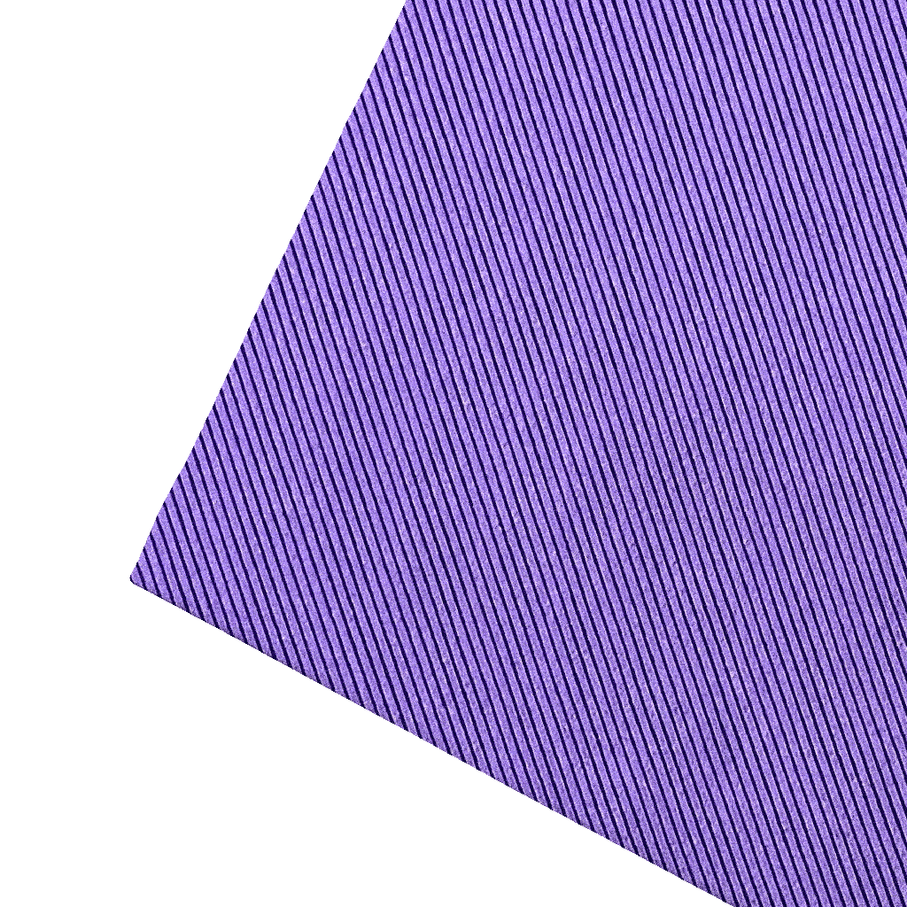 [PS-S300-09-0975] Ziertuch aus Seide, 30 x 30 cm, Stoff: gerippt in lila-schwarz (0975)