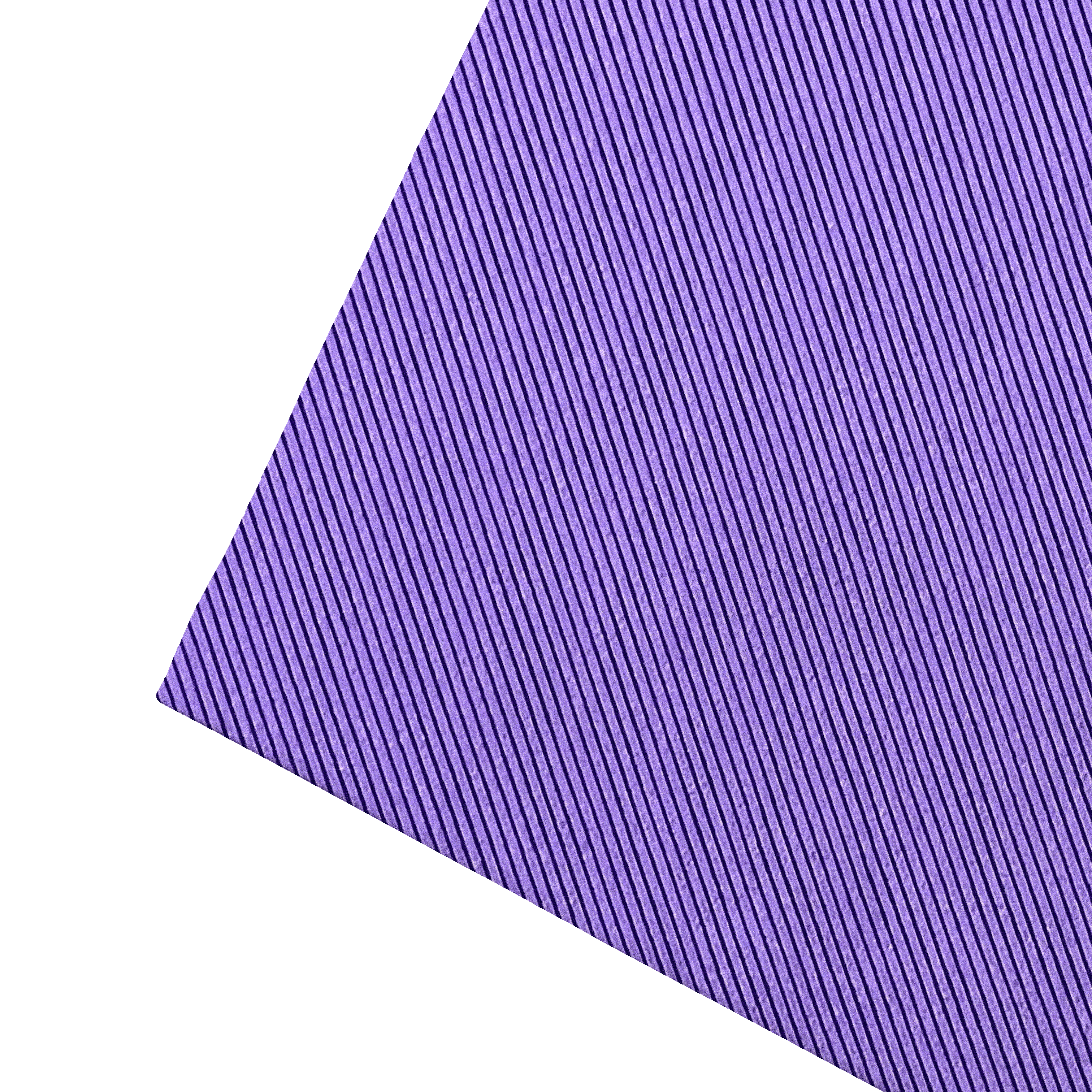 Ziertuch aus Seide, 30 x 30 cm, Stoff: gerippt in lila-schwarz (0975)