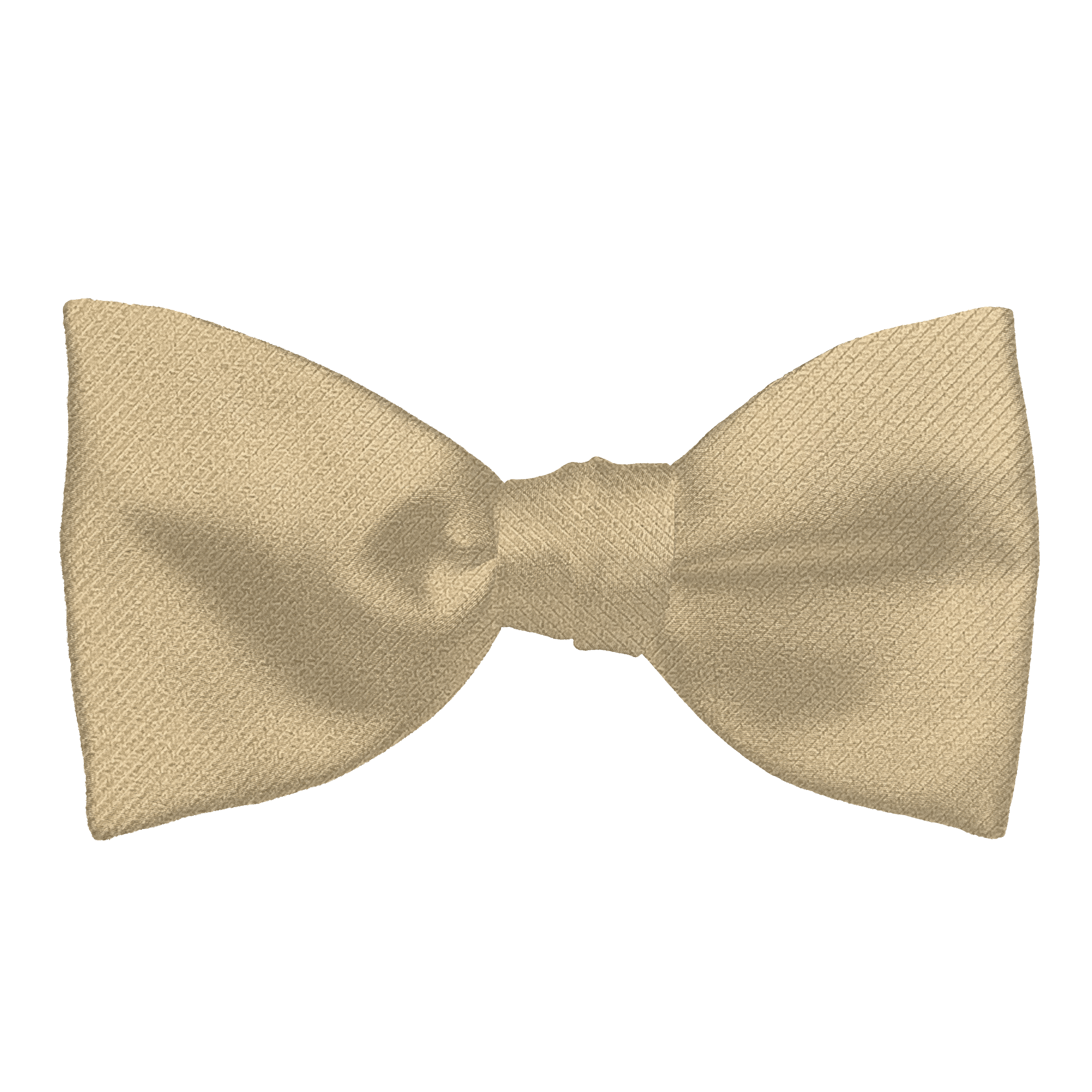 Schleife aus Seide, Form: gerade, Höhe: 65, Stoff: gerippt in beige (0921)