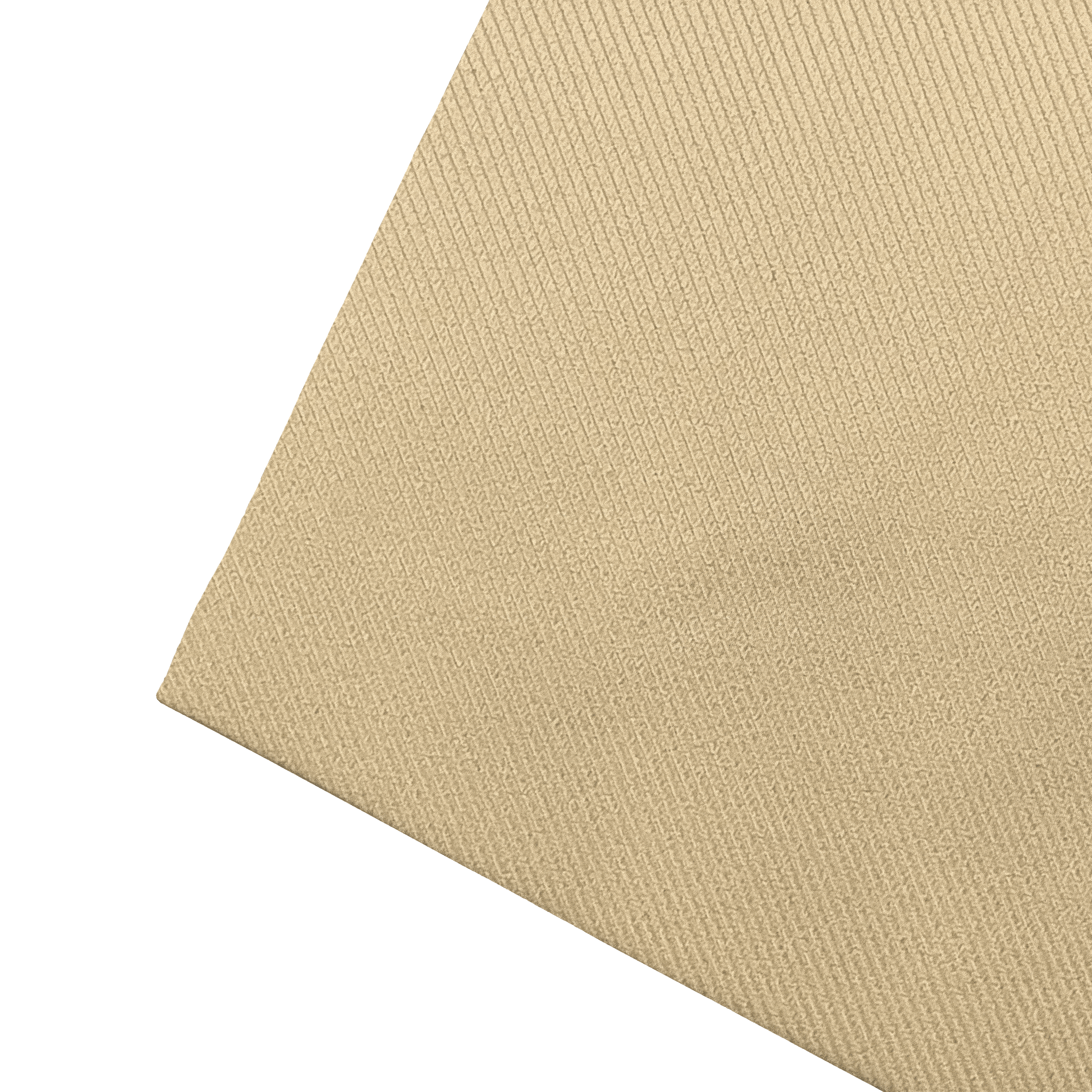 Ziertuch aus Seide, 30 x 30 cm, Stoff: gerippt in beige (0921)