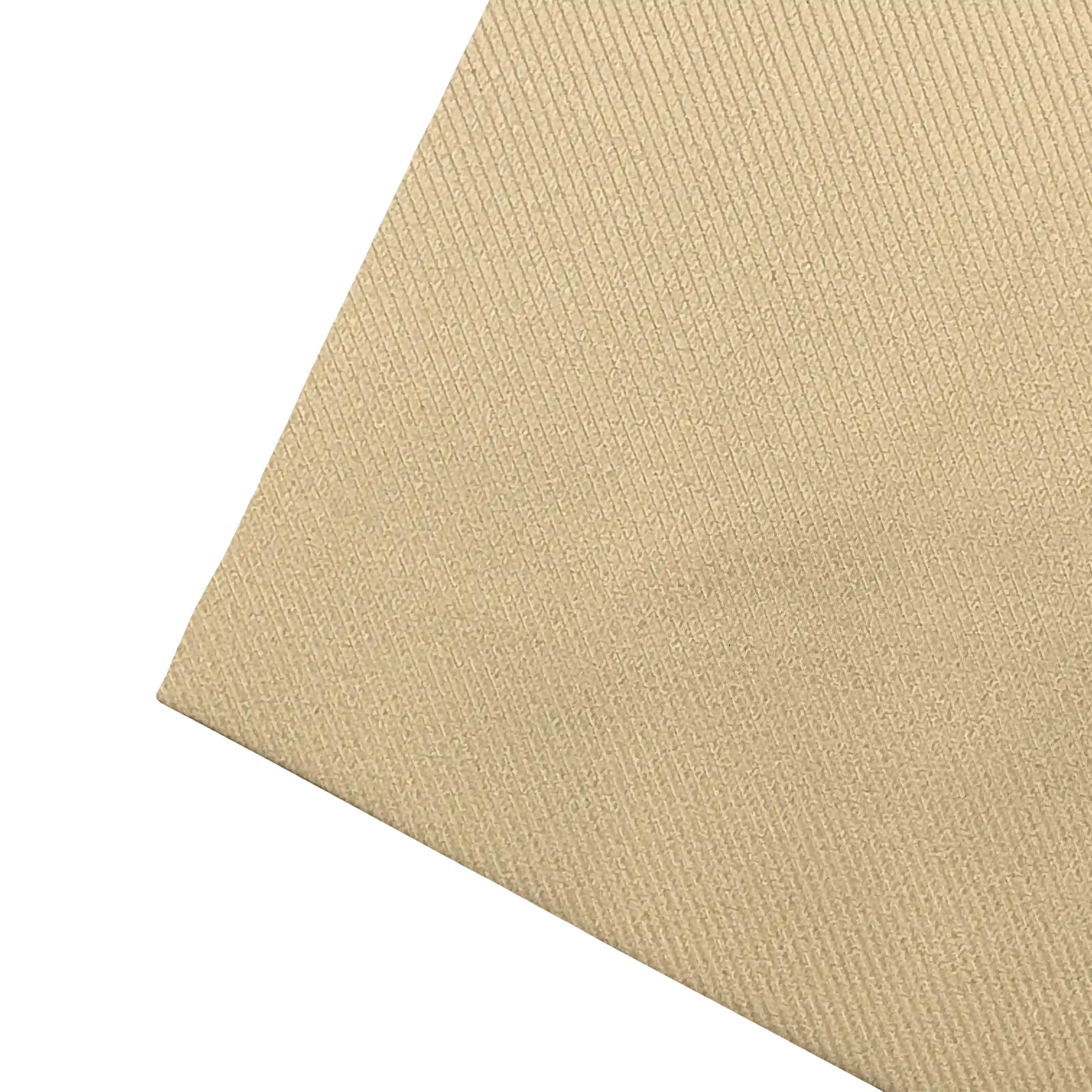 [PS-S300-09-0921] pocket square from silk, 12 x 12 inch, fabric: ribbed in beige (0921)