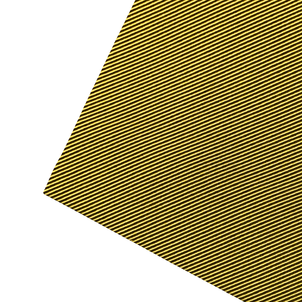 [PS-S300-09-0925] Ziertuch aus Seide, 30 x 30 cm, Stoff: gerippt in schwarz-gelb (0925)