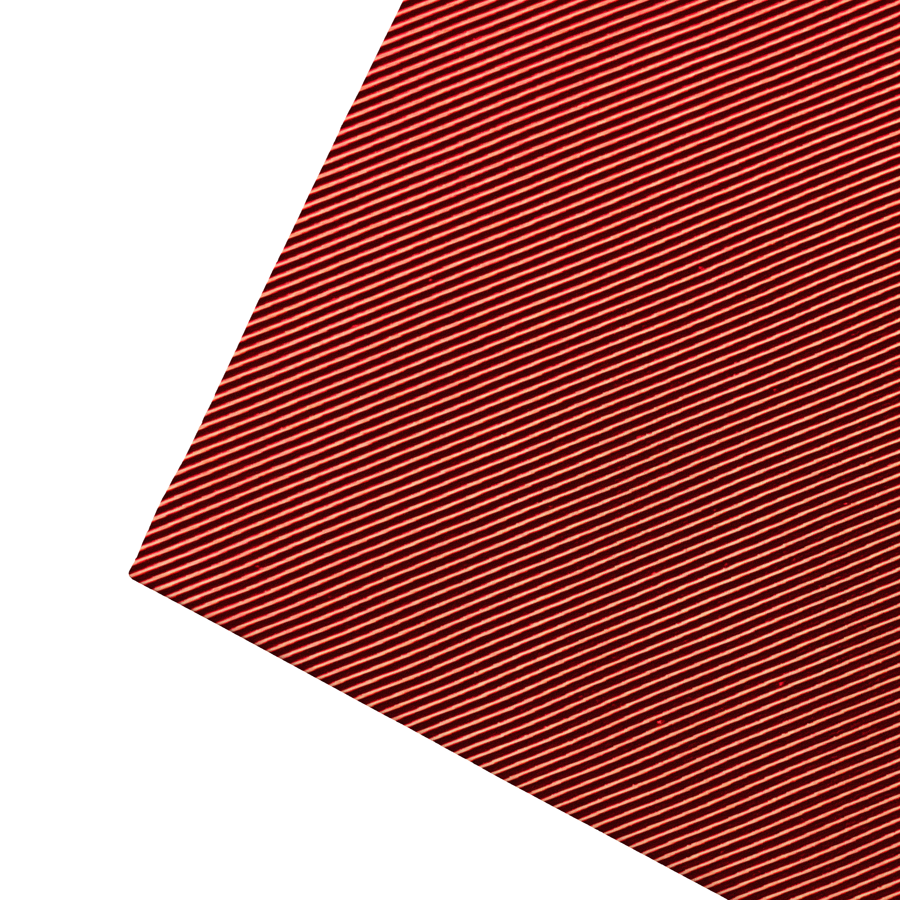 Ziertuch aus Seide, 30 x 30 cm, Stoff: gerippt in schwarz-terracotta (0927)