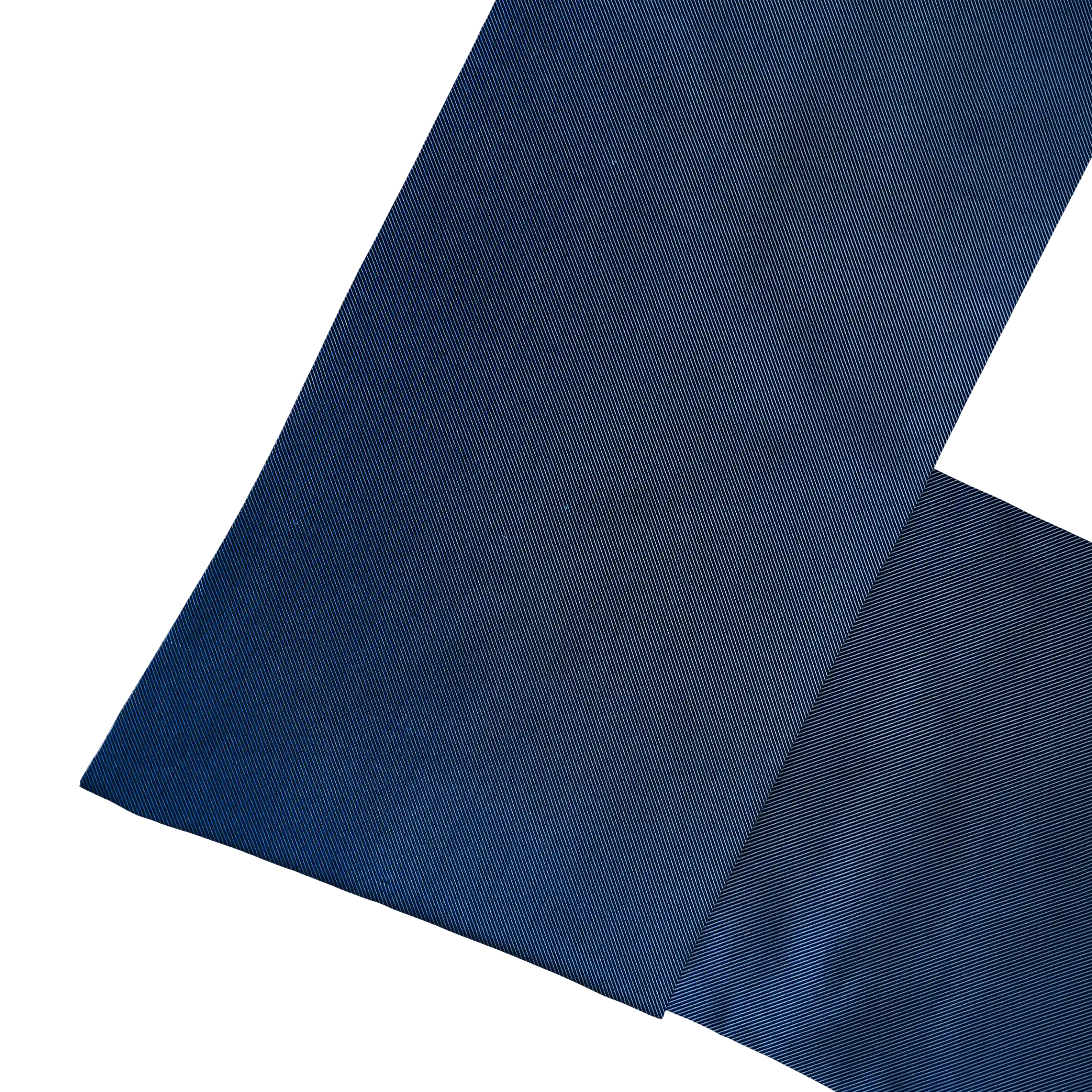 [SC-C-158-09-0935] Mantelschal aus Seide, Stoff: gerippt in schwarz-blau (0935) (158 cm)
