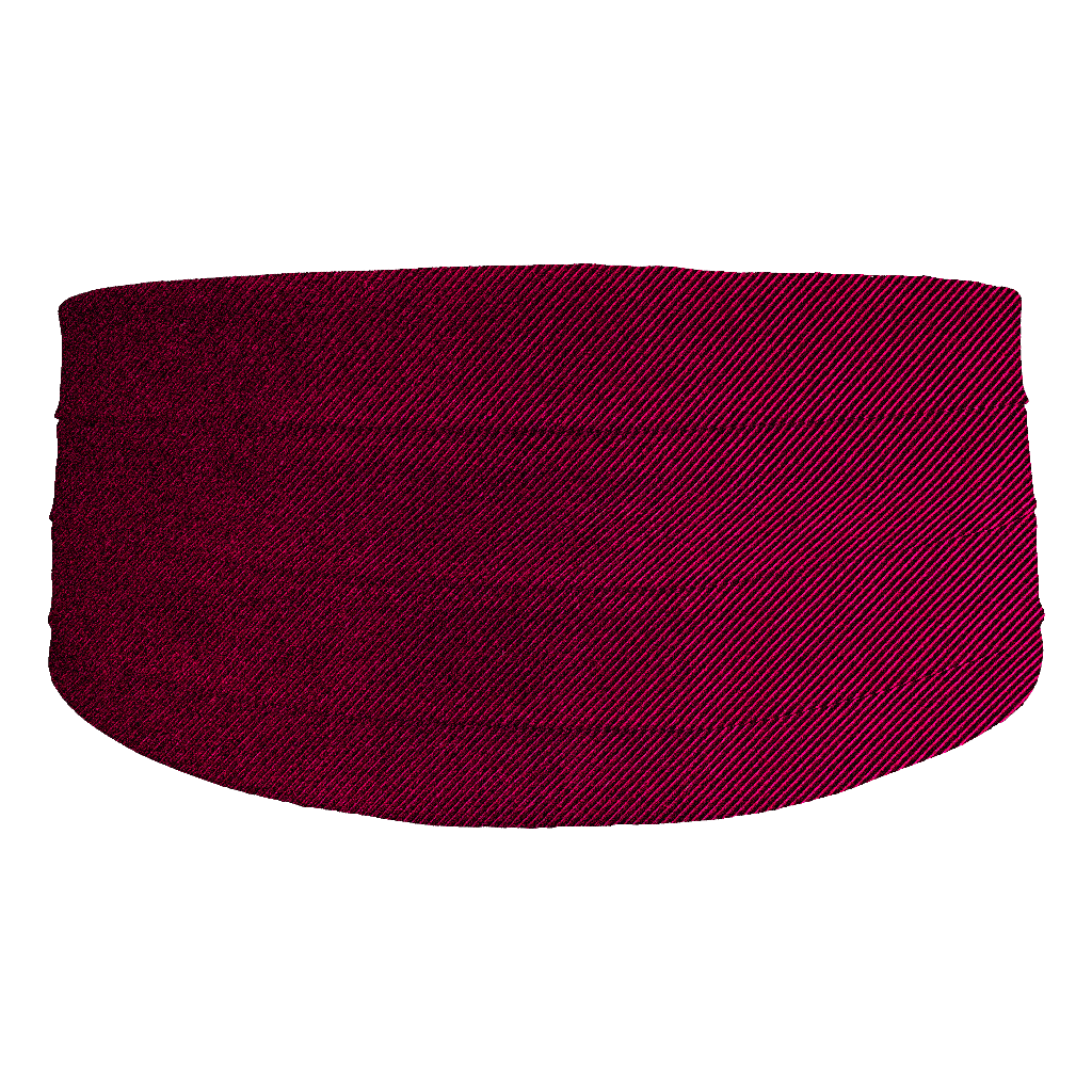 [CB-S-09-0949] Kummerbund aus Seide, Stoff: gerippt in schwarz-bordeauxrot (0949) (48)