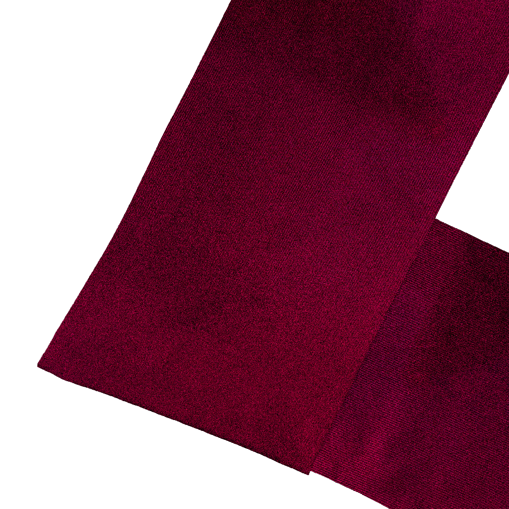 [SC-C-158-09-0949] Mantelschal aus Seide, Stoff: gerippt in schwarz-bordeauxrot (0949) (158 cm)