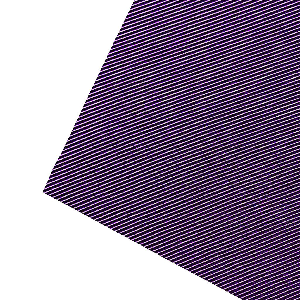 [PS-S300-09-0977] Ziertuch aus Seide, 30 x 30 cm, Stoff: gerippt in schwarz-lila (0977)