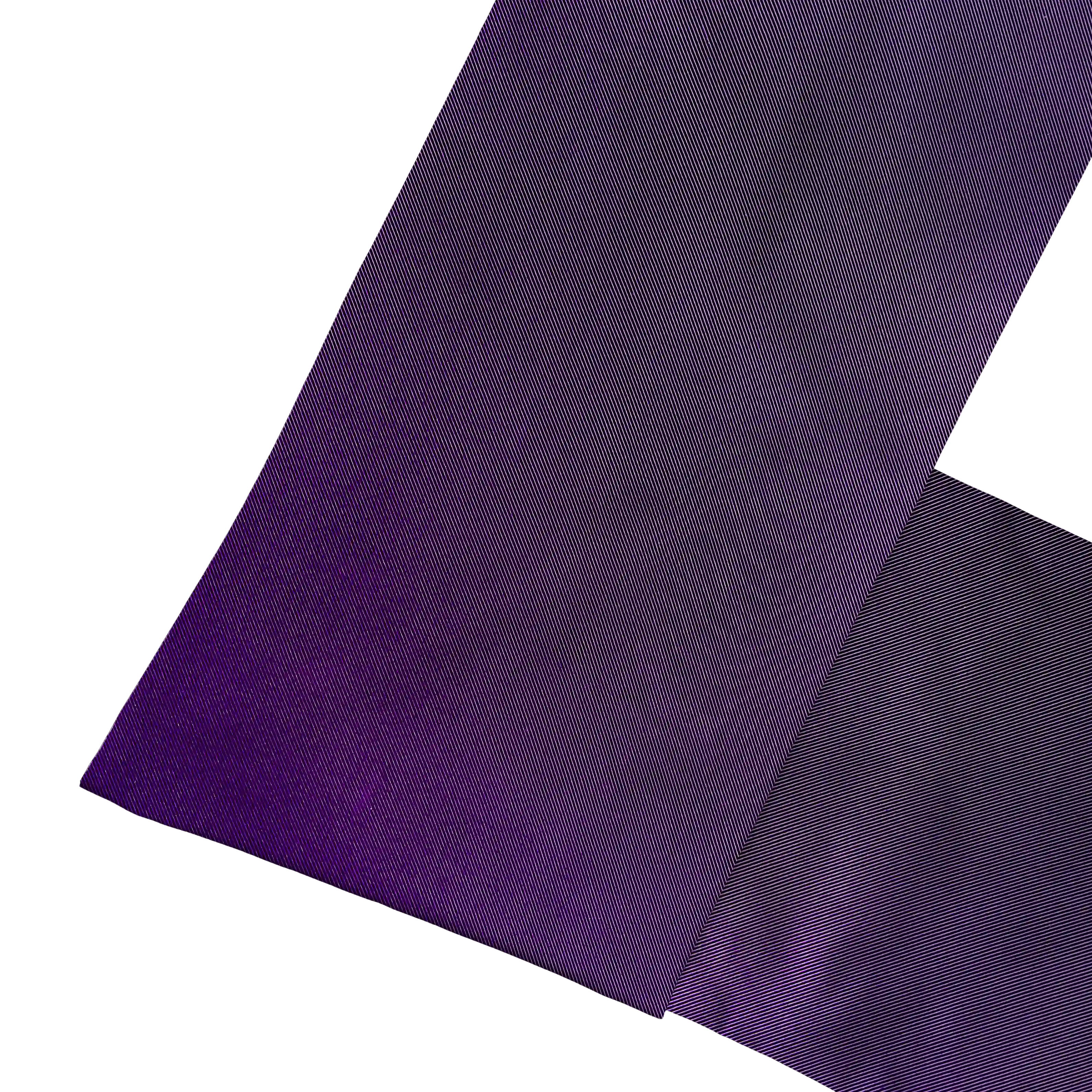 [SC-S-138-09-0977] Sacco-Schal aus Seide, Stoff: gerippt in schwarz-lila (0977) (138 cm)