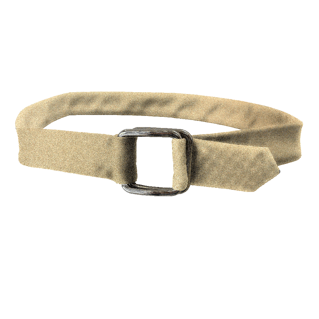 [BE-I-04-0421] Gürtel aus Seide, Stoff: einfarbig beige (0421)