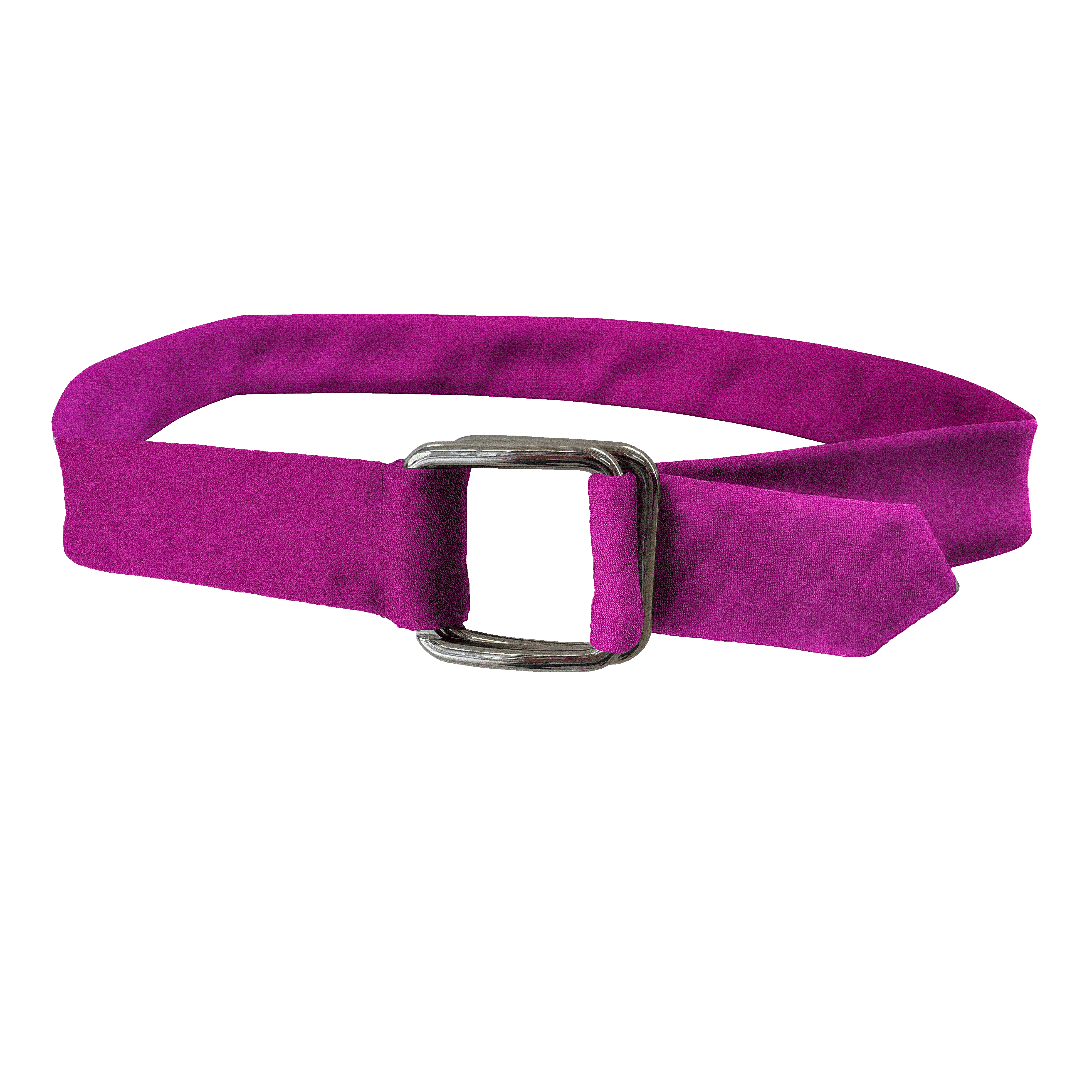 Gürtel aus Seide, Stoff: einfarbig magenta (0443)