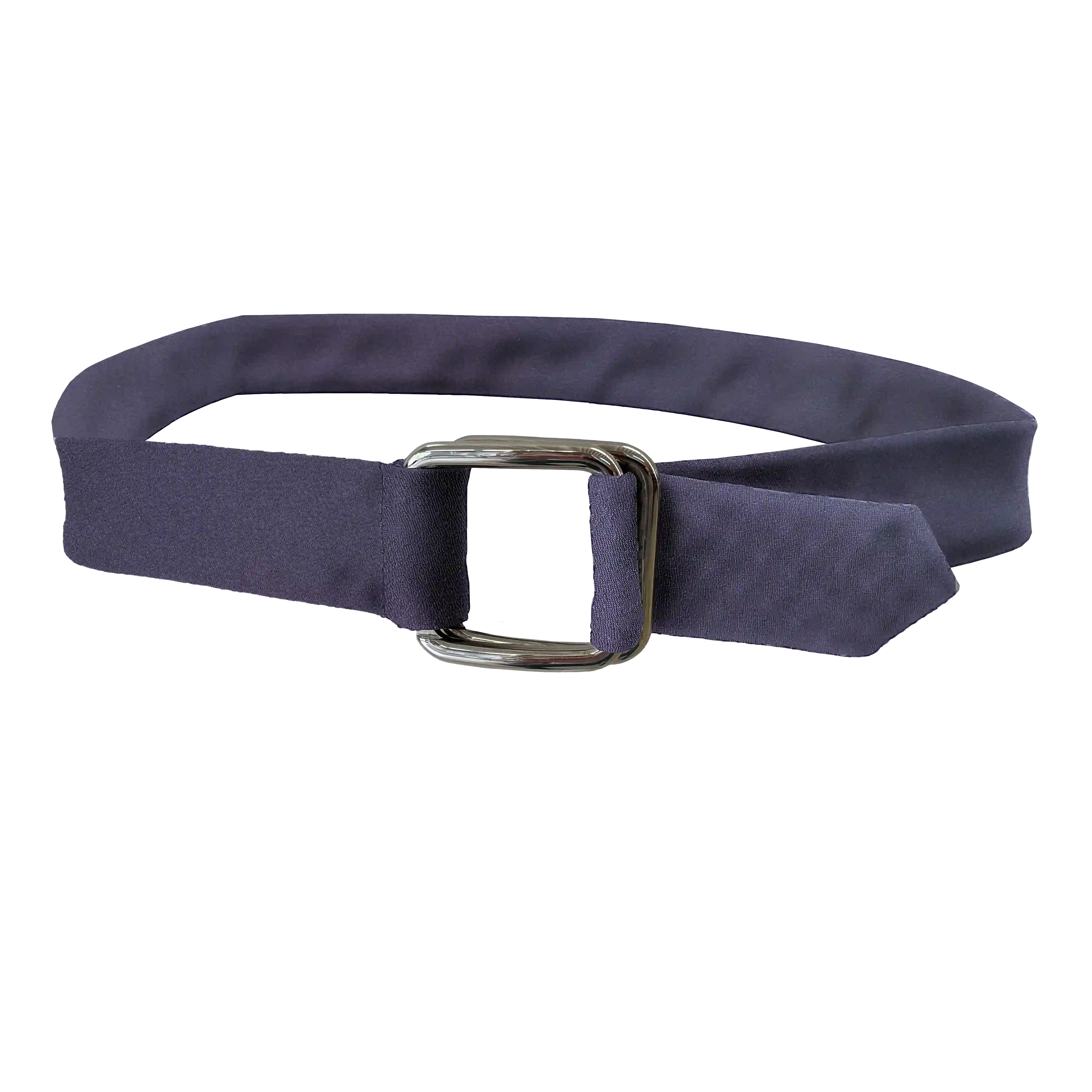 belt from silk, fabric: unicoloured plum-coloured (0478)