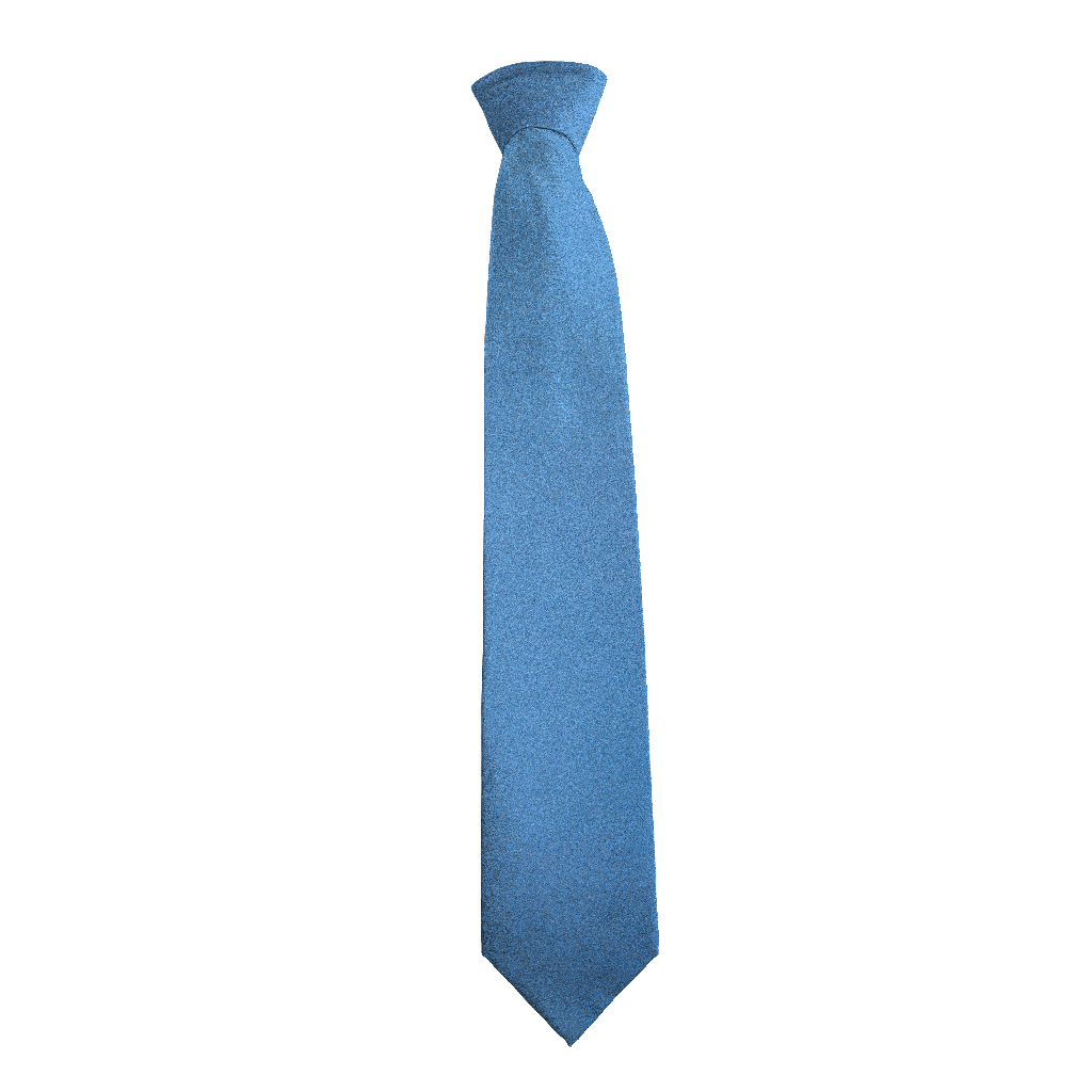[T-85-M-04-0432] Krawatte aus Seide, Breite: 85, Stoff: einfarbig himmelblau (0432) (Standardlänge (150))