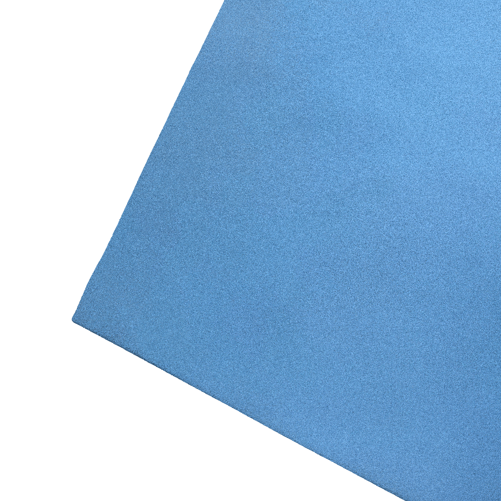 [PS-S300-04-0432] Ziertuch aus Seide, 30 x 30 cm, Stoff: einfarbig himmelblau (0432)