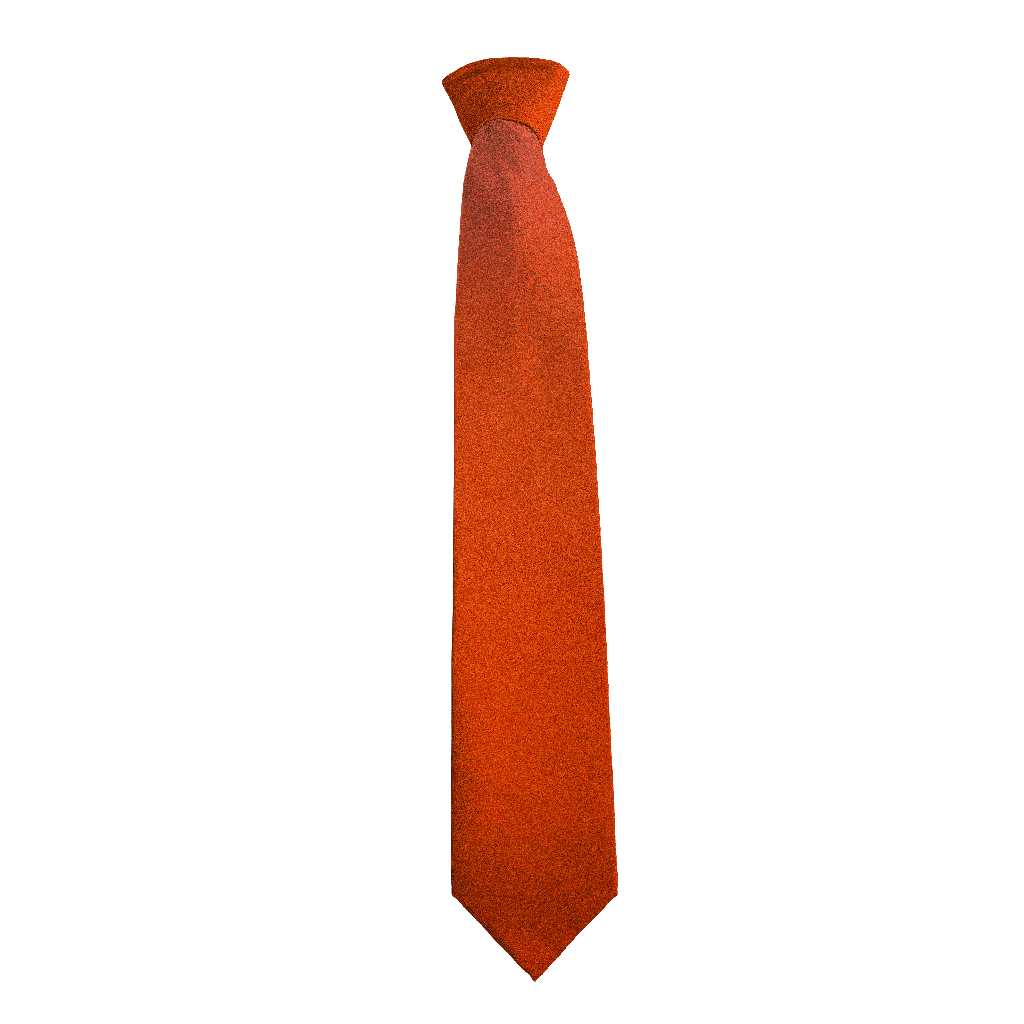 [T-85-M-04-0428] Krawatte aus Seide, Breite: 85, Stoff: einfarbig orange (0428) (Standardlänge (150))