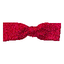 Schleife aus Seide, Form: gerade, Höhe: 35, Stoff: einfarbig rot (0447)