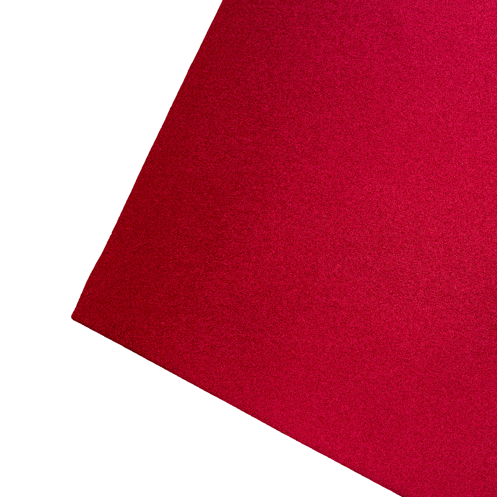 [PS-S300-04-0447] Ziertuch aus Seide, 30 x 30 cm, Stoff: einfarbig rot (0447)