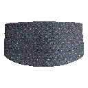 Kummerbund aus Seide, Stoff: dunkelblau mit rosa Punkten (6066)
